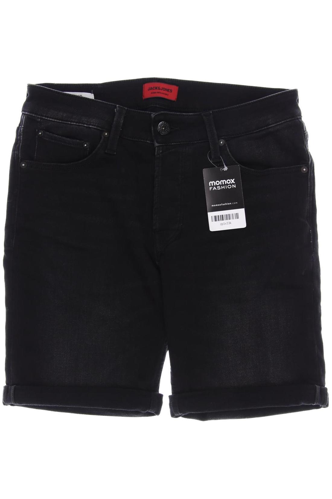 

JACK & JONES Herren Shorts, schwarz