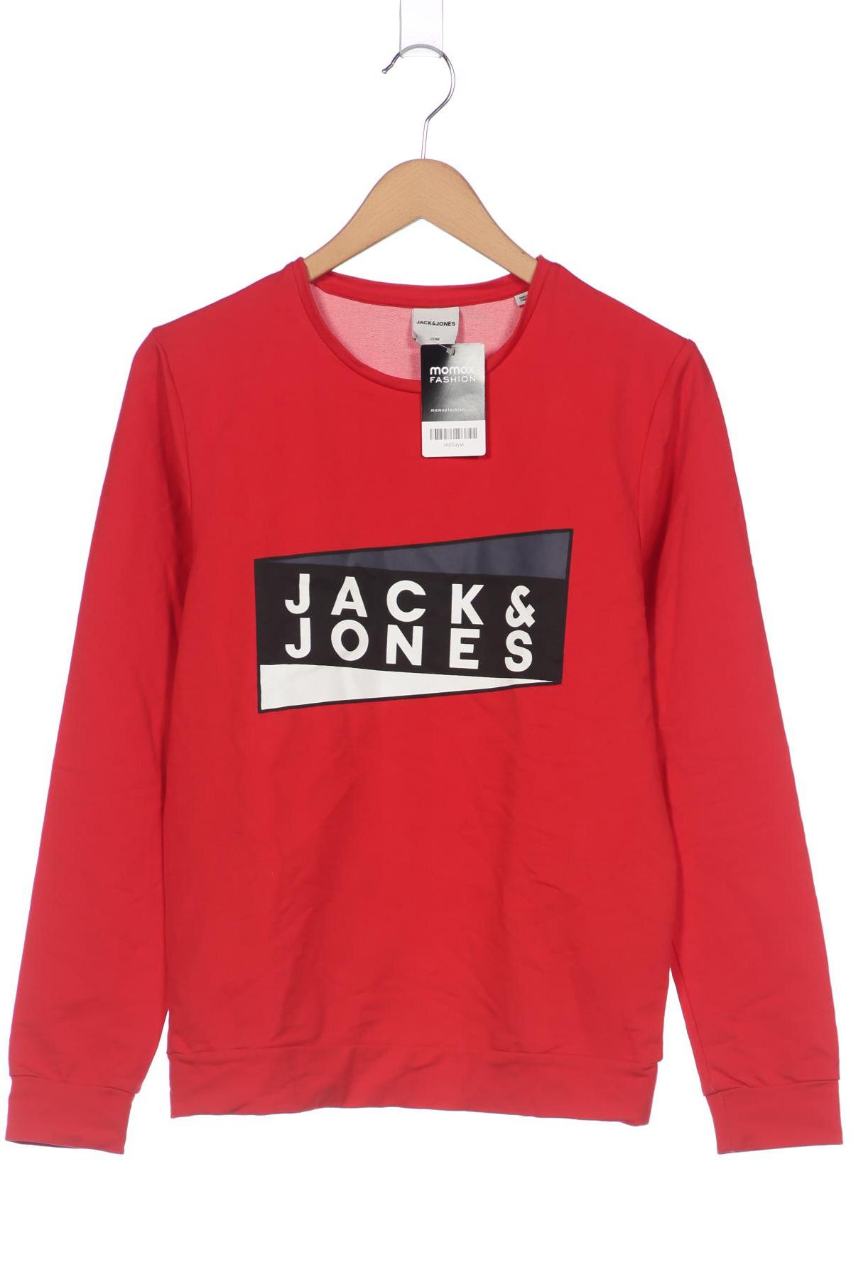 

Jack & Jones Herren Sweatshirt, rot, Gr. 44