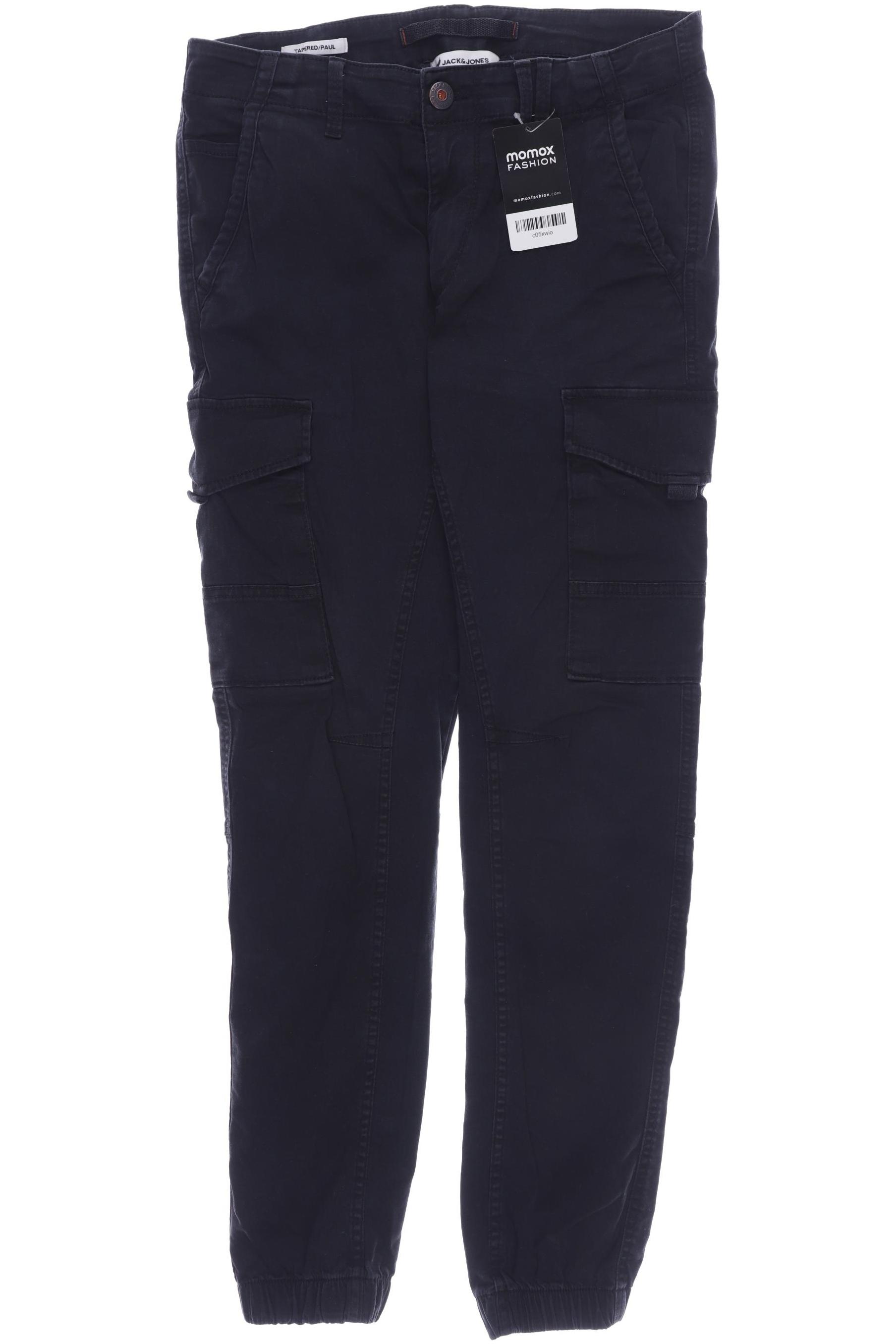 

JACK & JONES Herren Stoffhose, schwarz