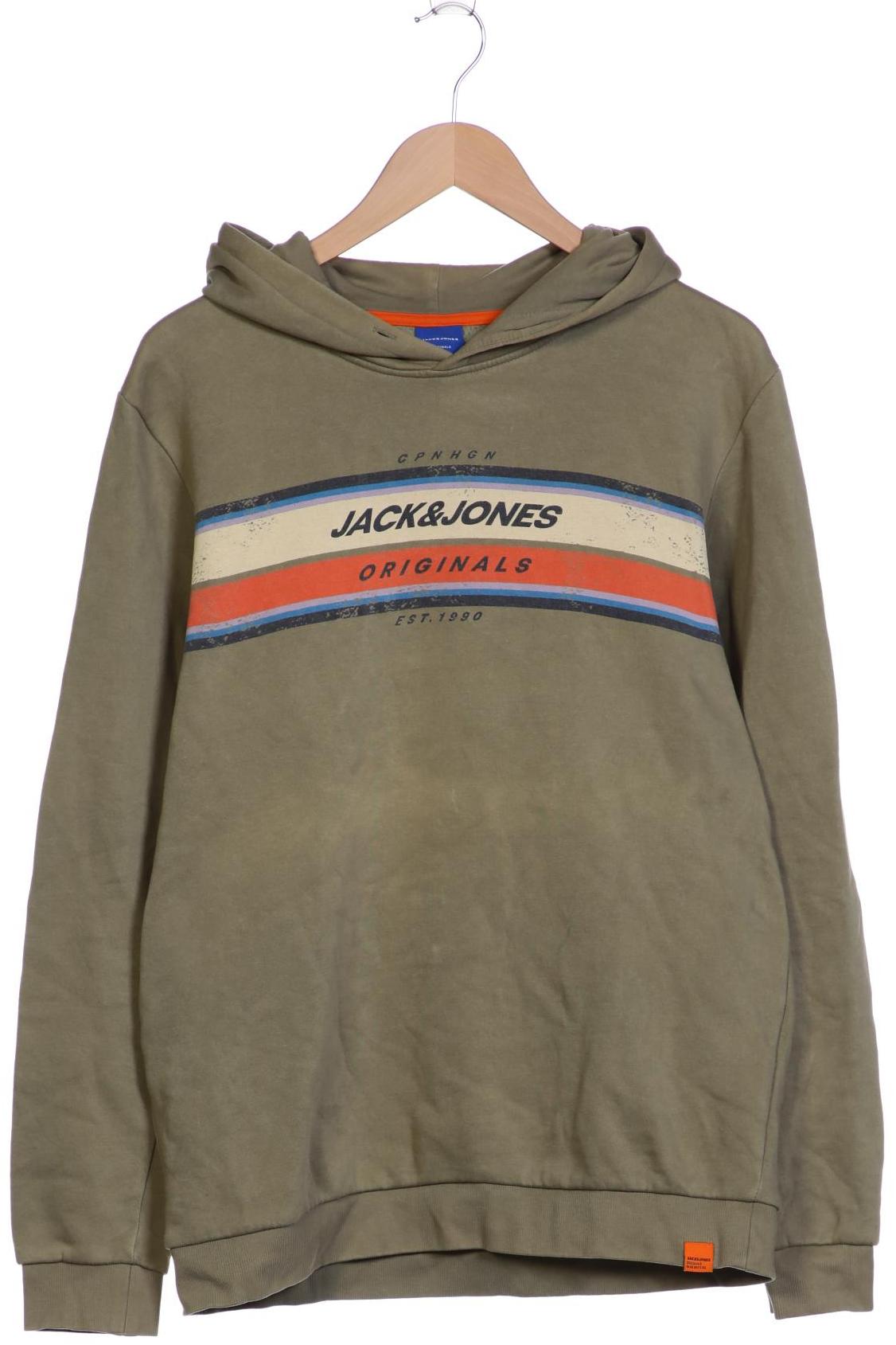 

JACK & JONES Herren Kapuzenpullover, grün