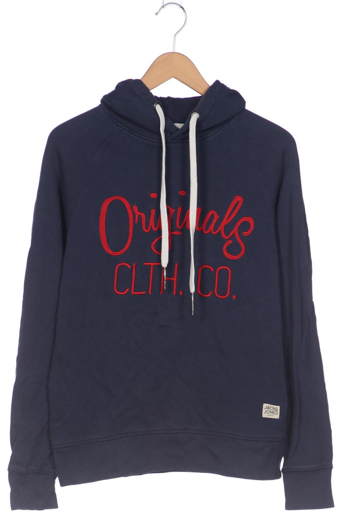 

Jack & Jones Herren Kapuzenpullover, marineblau, Gr. 48