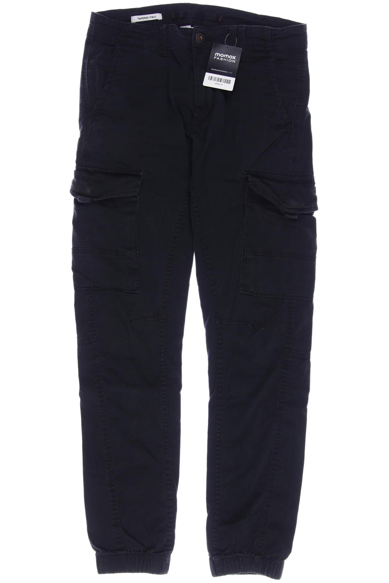 

JACK & JONES Herren Stoffhose, schwarz