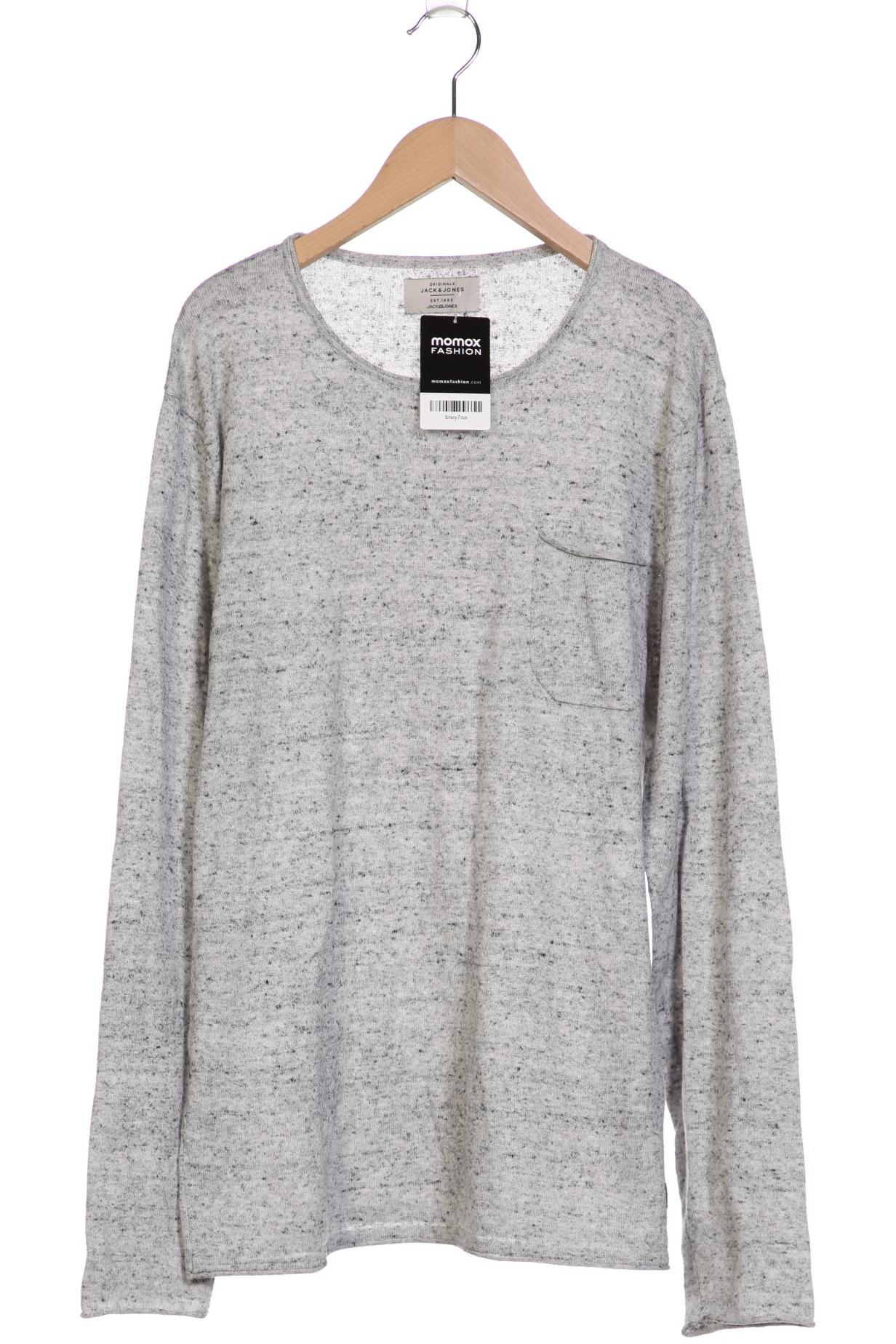 

Jack & Jones Herren Pullover, grau, Gr. 48