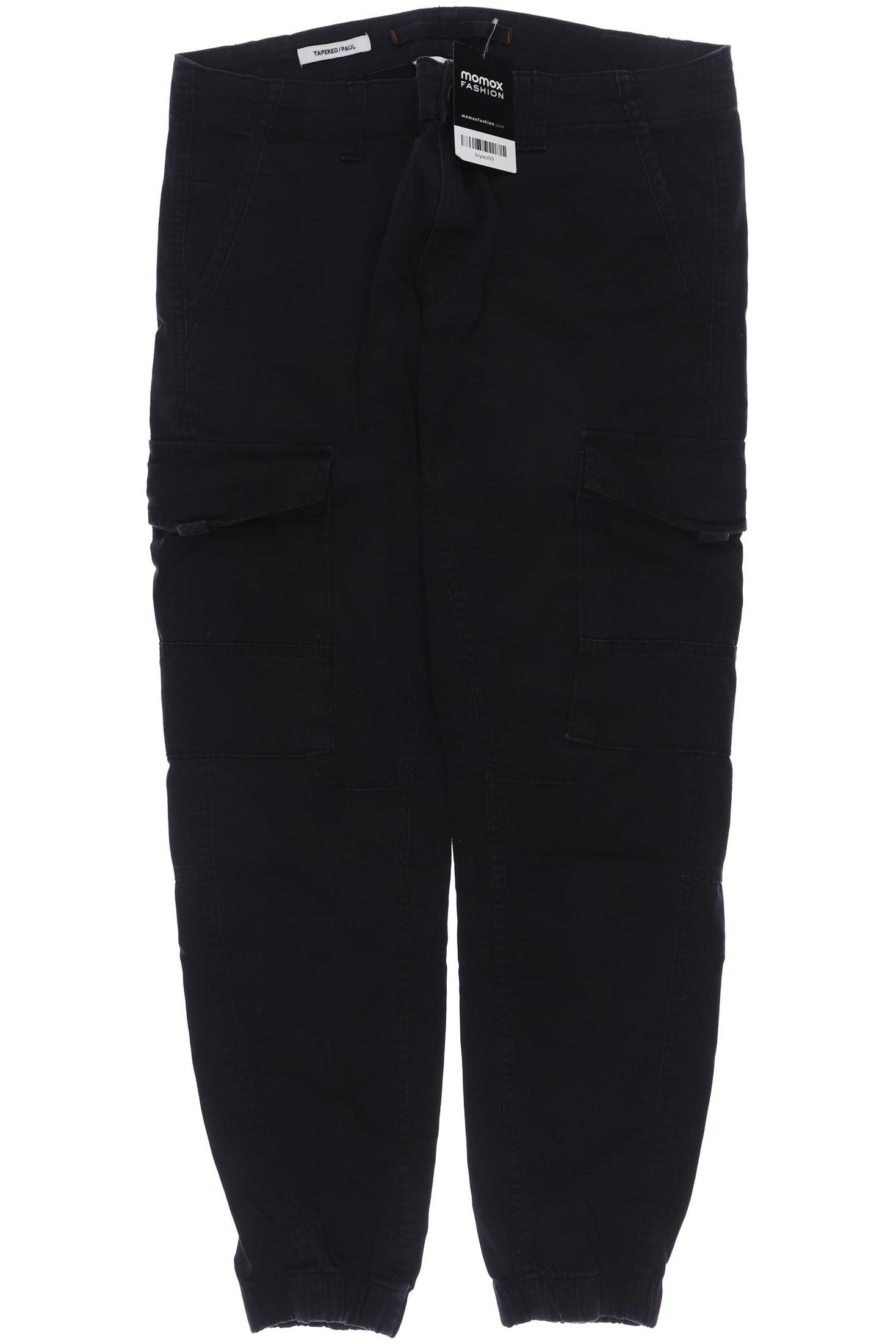 

JACK & JONES Herren Stoffhose, schwarz