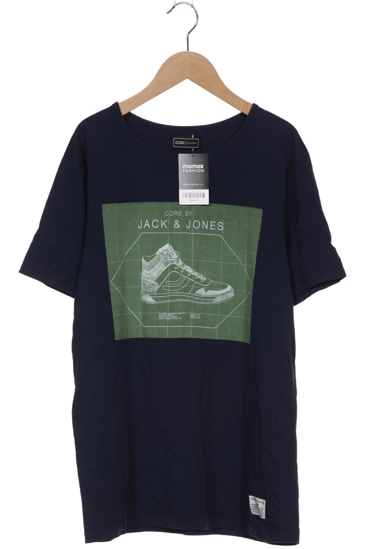 

Jack & Jones Herren T-Shirt, marineblau