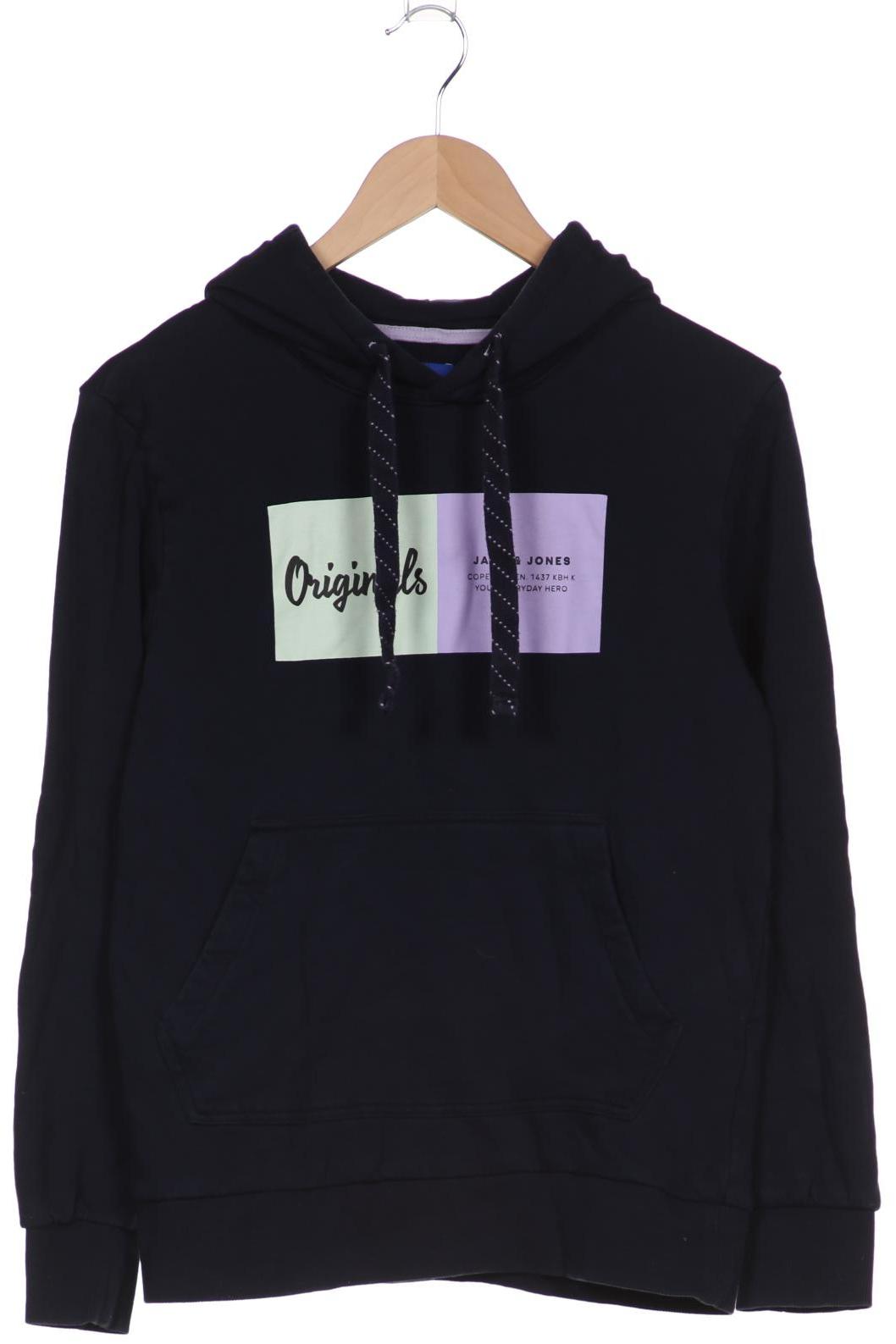 

Jack & Jones Herren Kapuzenpullover, marineblau, Gr. 46