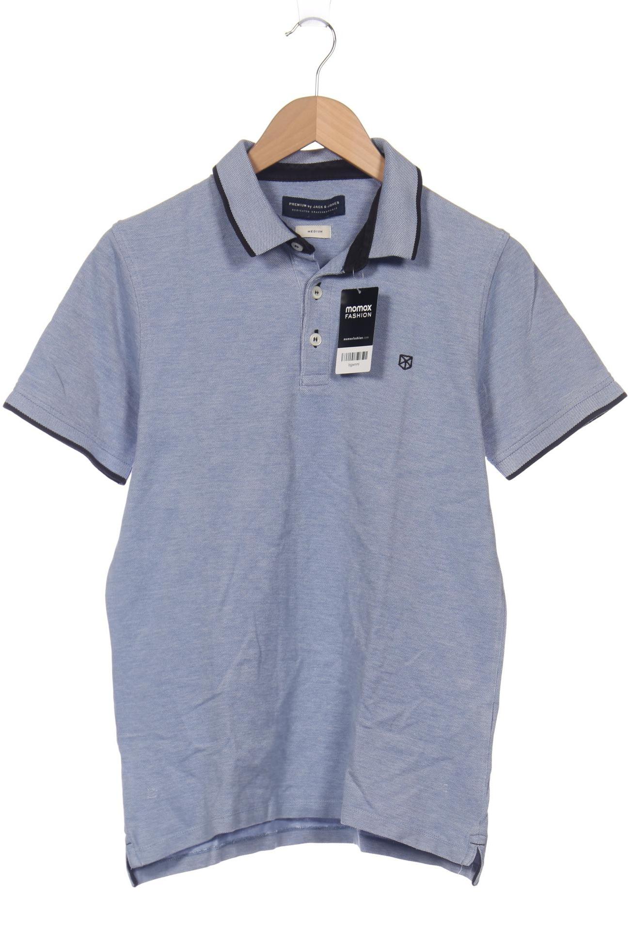 

Jack & Jones Herren Poloshirt, blau