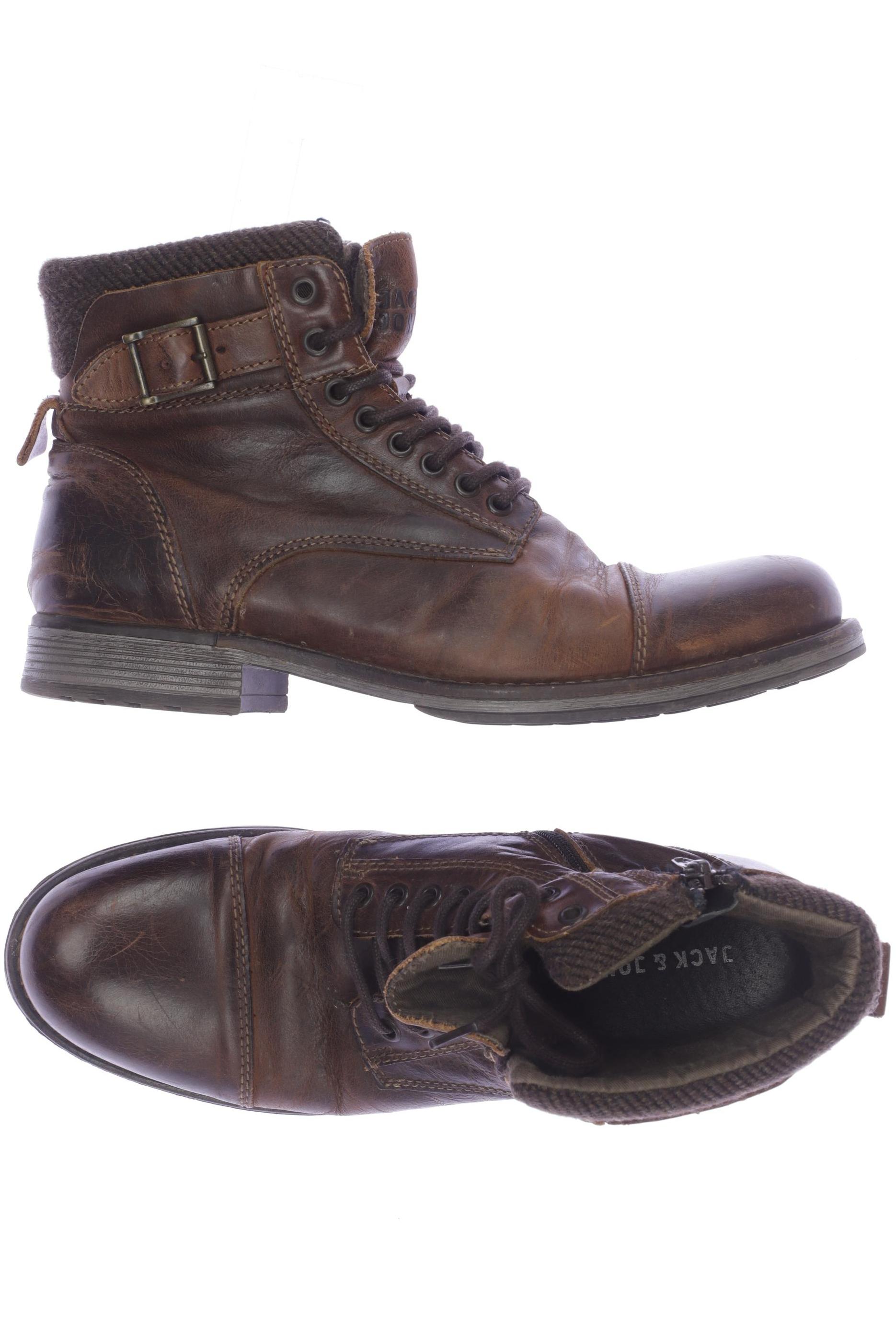 

Jack & Jones Herren Stiefel, braun, Gr. 43