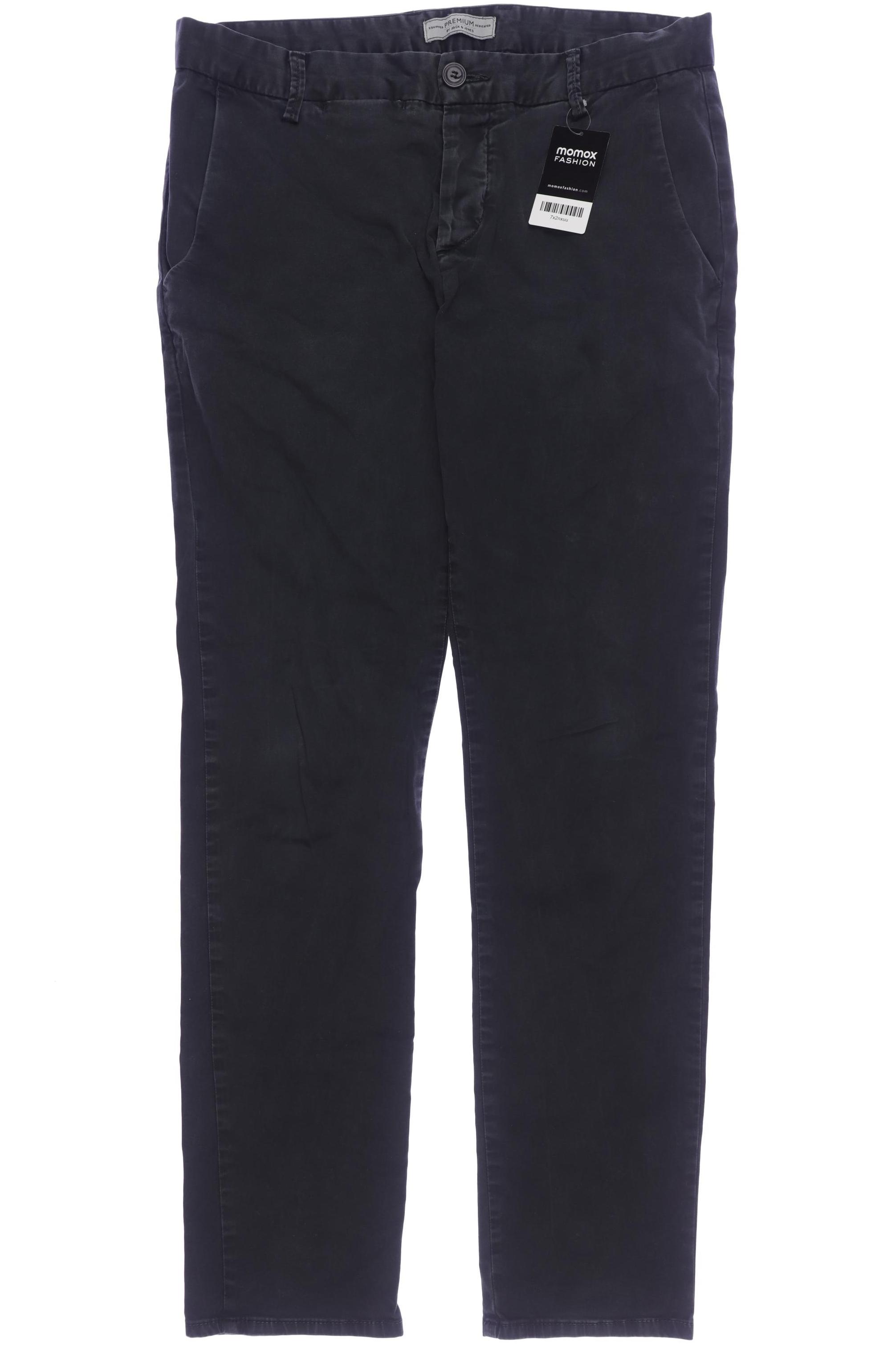 

Jack & Jones Herren Stoffhose, grau, Gr. 36