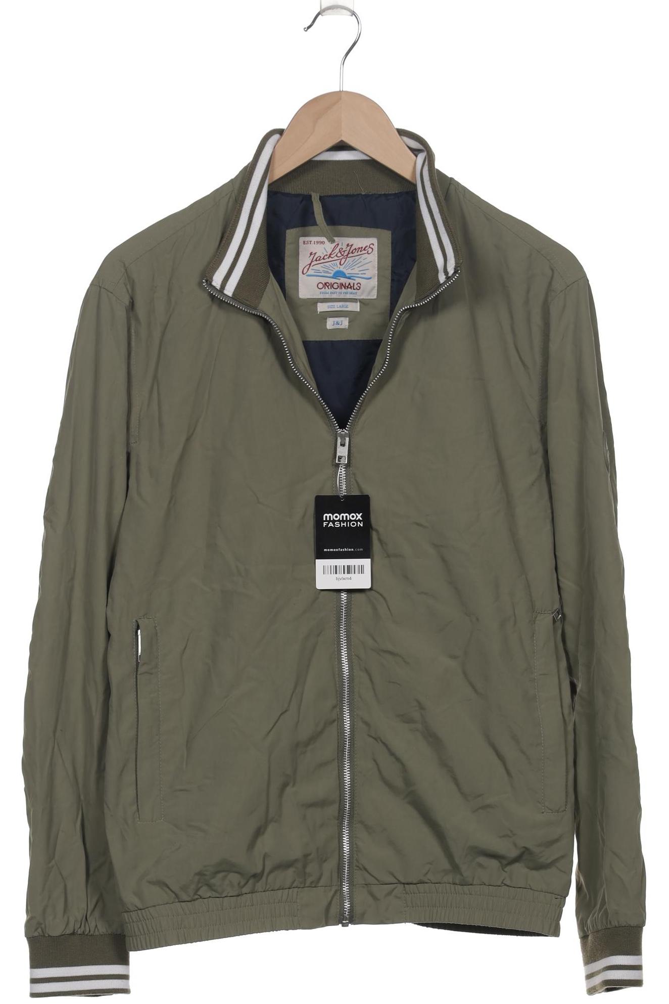 

Jack & Jones Herren Jacke, grün, Gr. 52