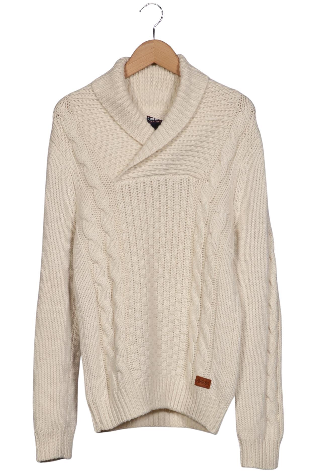 

Jack & Jones Herren Pullover, cremeweiß, Gr. 48