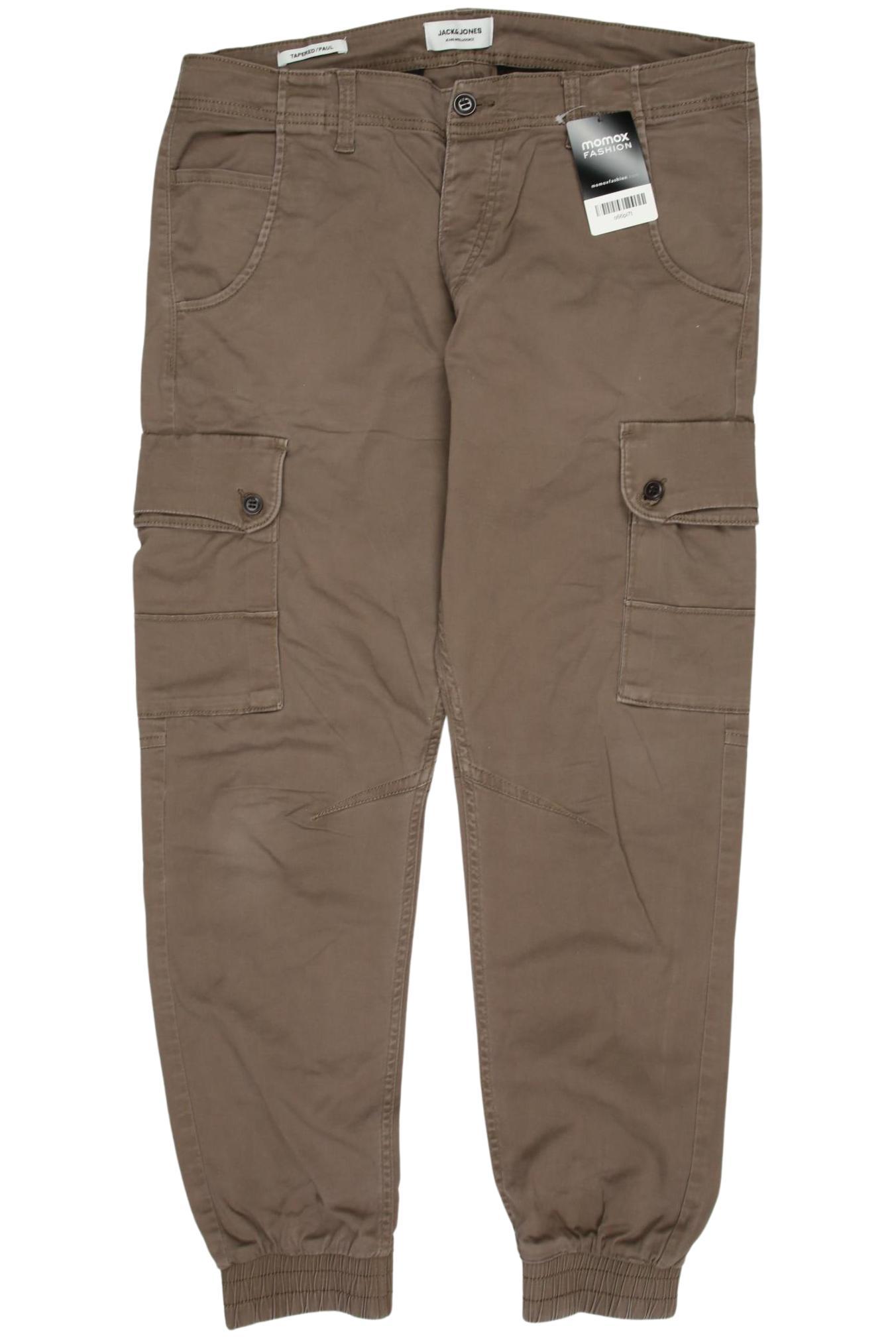 

Jack & Jones Herren Stoffhose, braun, Gr. 33