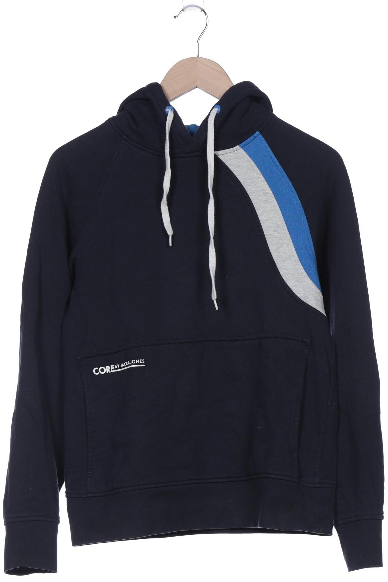 

Jack & Jones Herren Kapuzenpullover, marineblau, Gr. 46