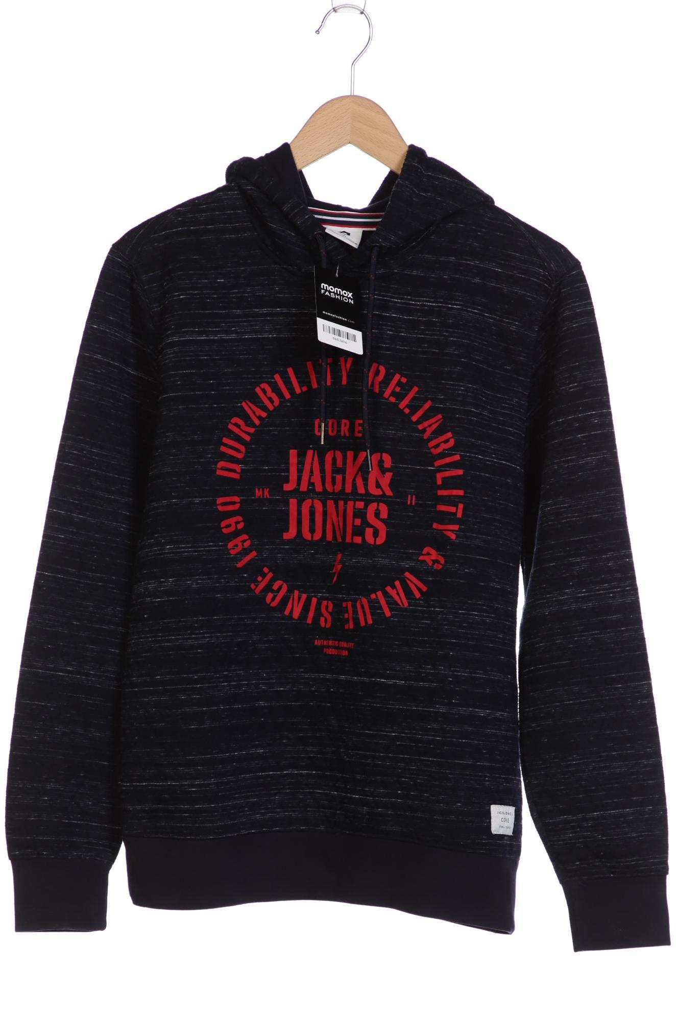 

JACK & JONES Herren Kapuzenpullover, marineblau