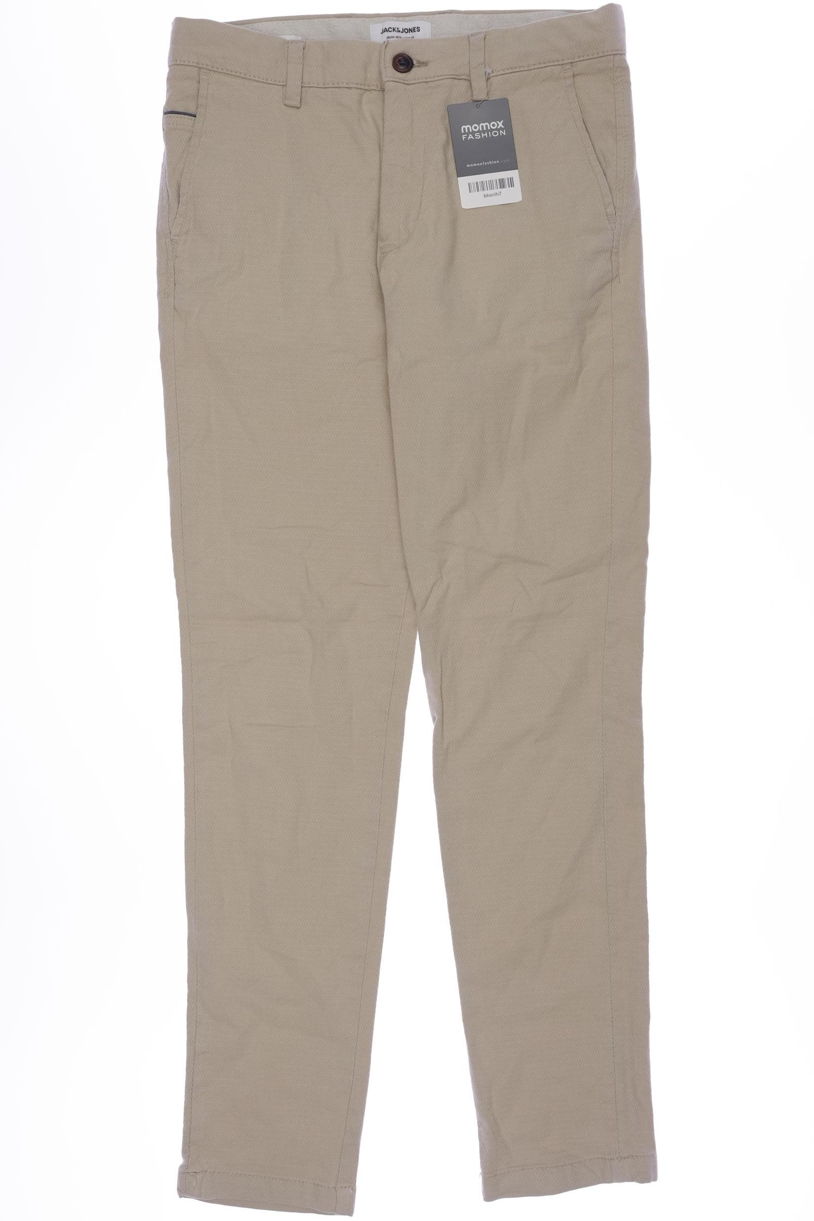 

Jack & Jones Herren Stoffhose, beige, Gr. 29