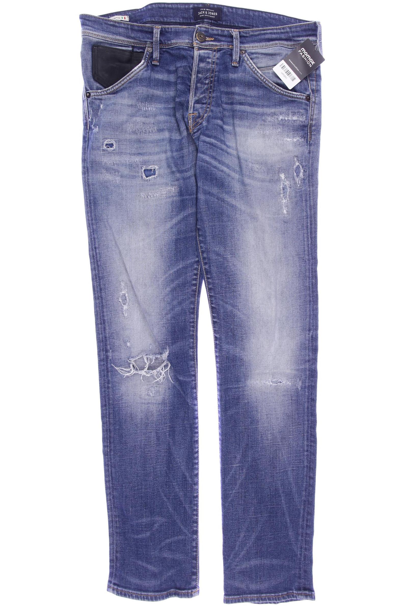 

JACK & JONES Herren Jeans, blau