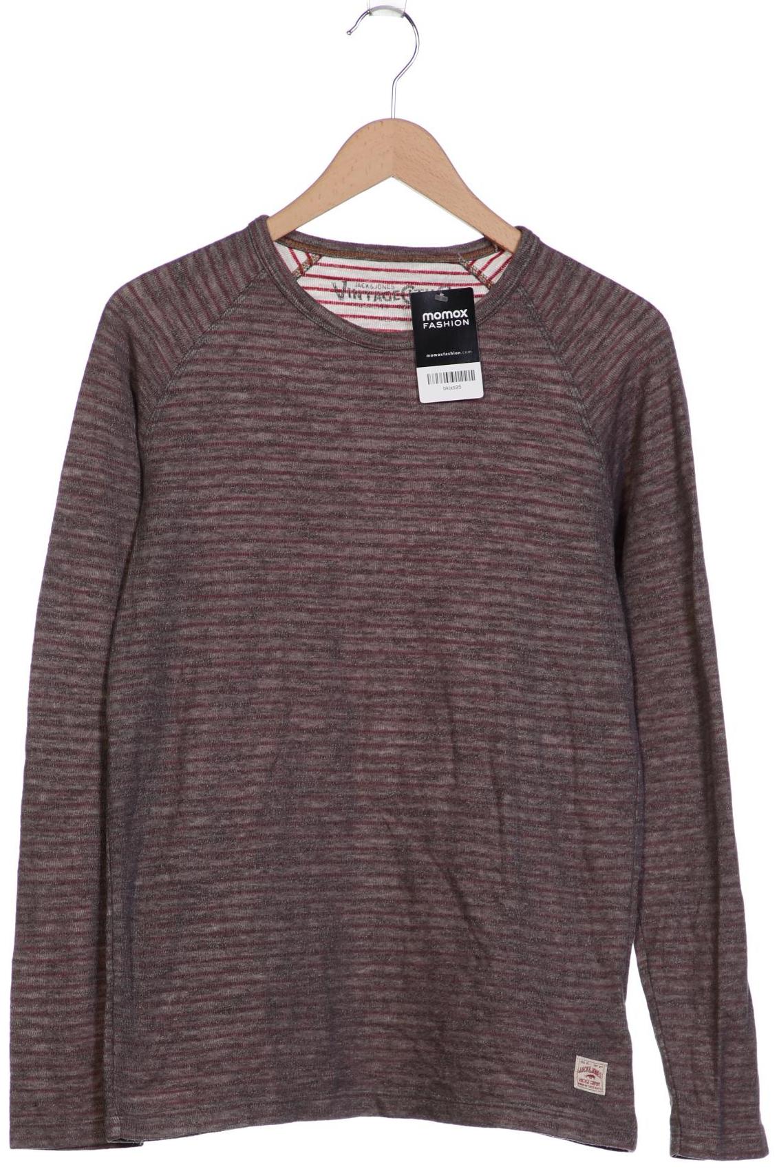 

Jack & Jones Herren Langarmshirt, grau, Gr. 48