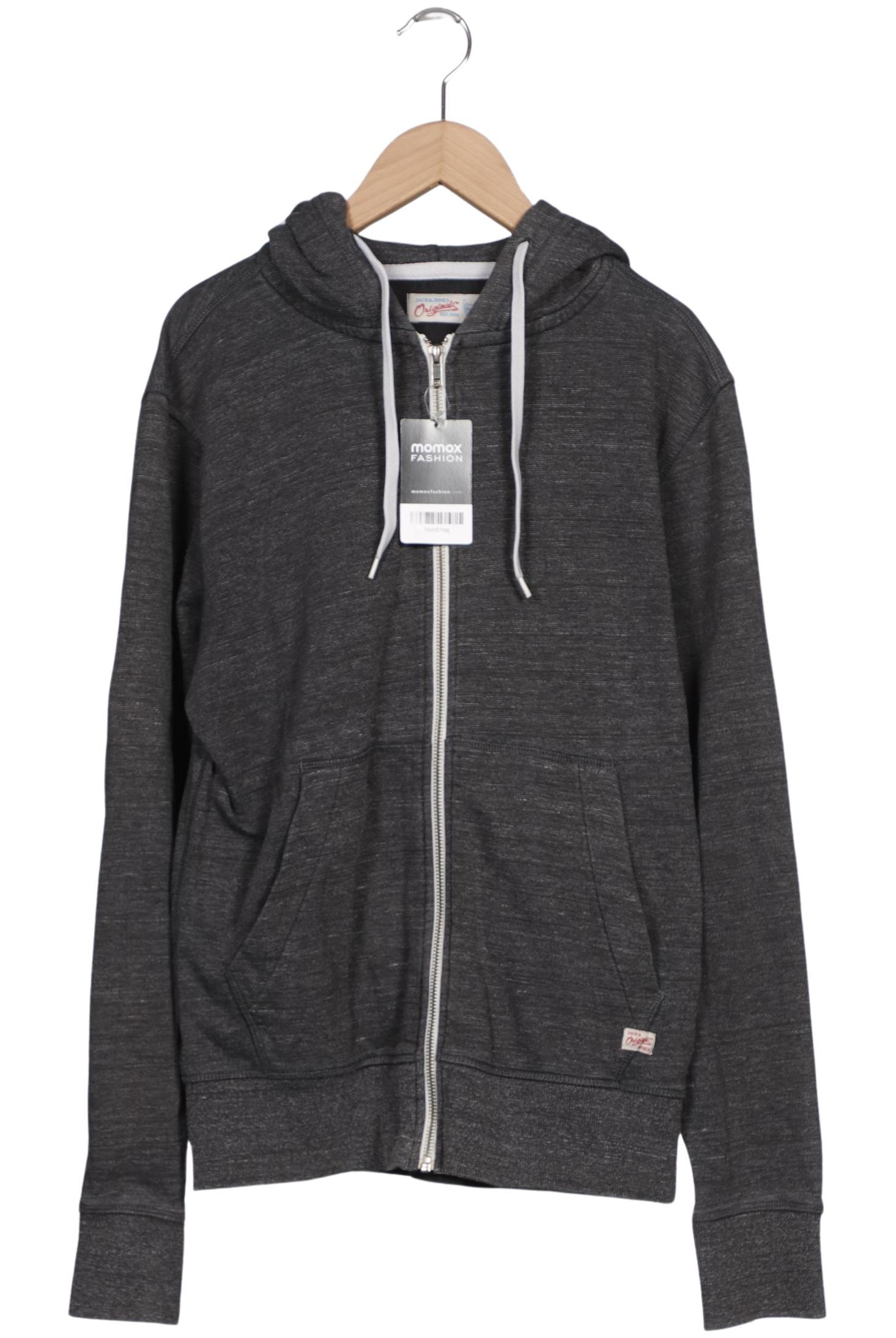 

Jack & Jones Herren Kapuzenpullover, grau, Gr. 46