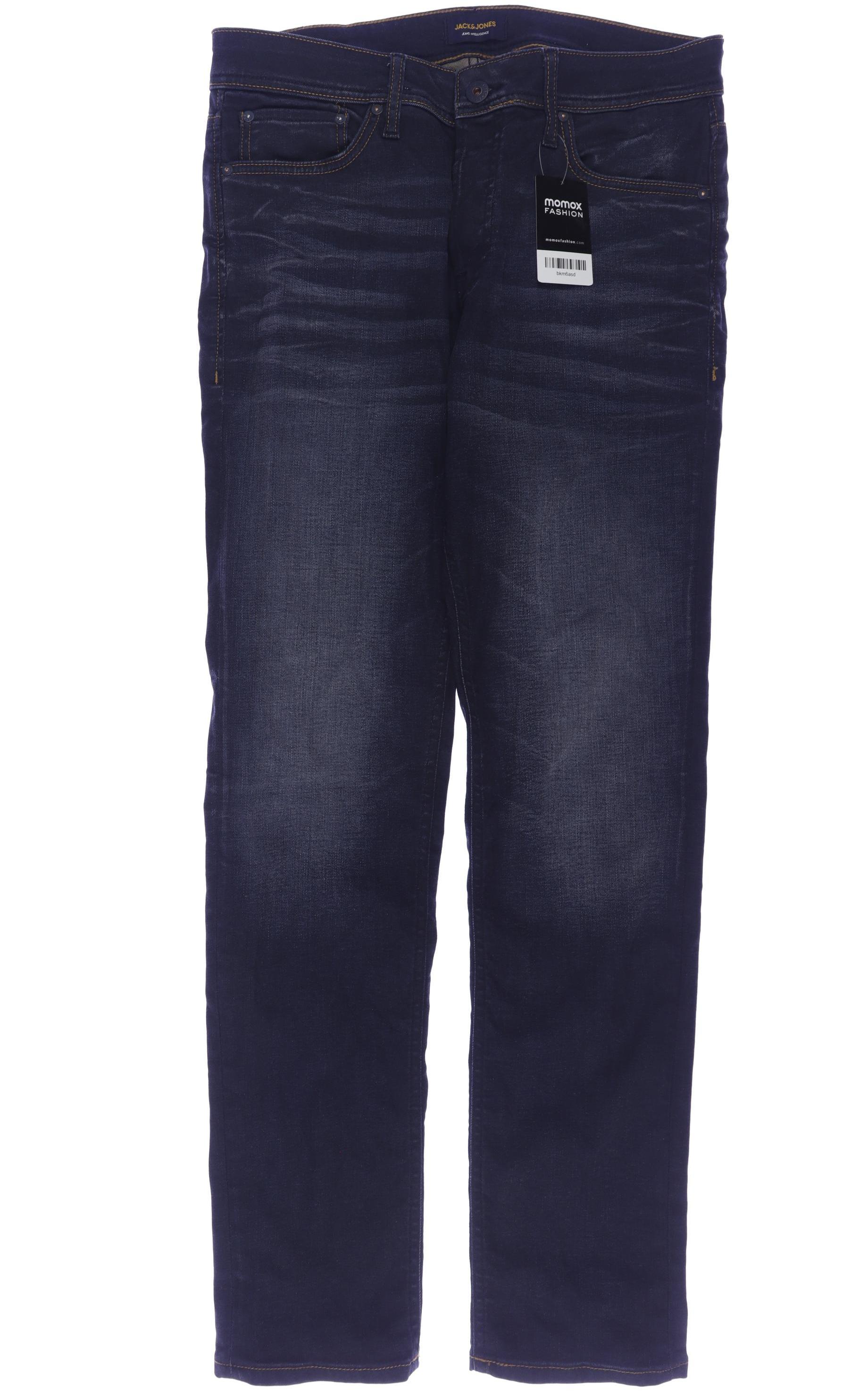

Jack & Jones Herren Jeans, marineblau, Gr. 33