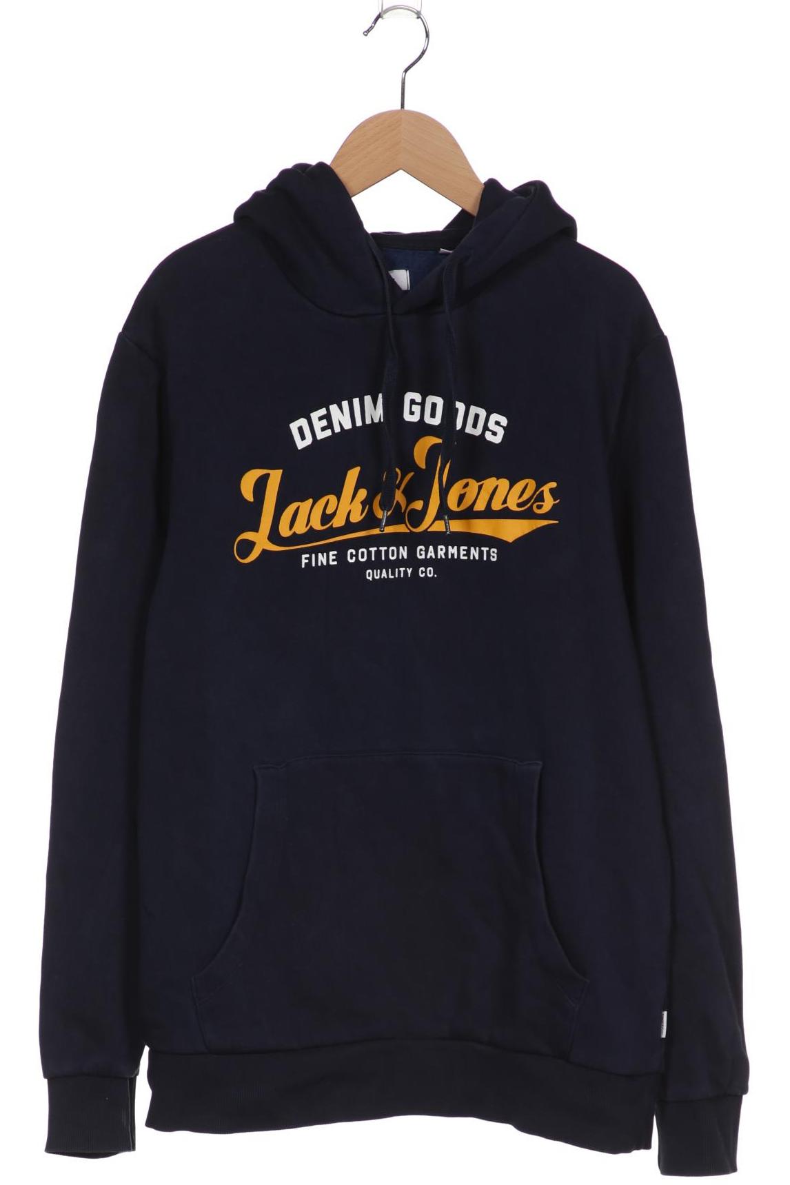 

JACK & JONES Herren Kapuzenpullover, marineblau
