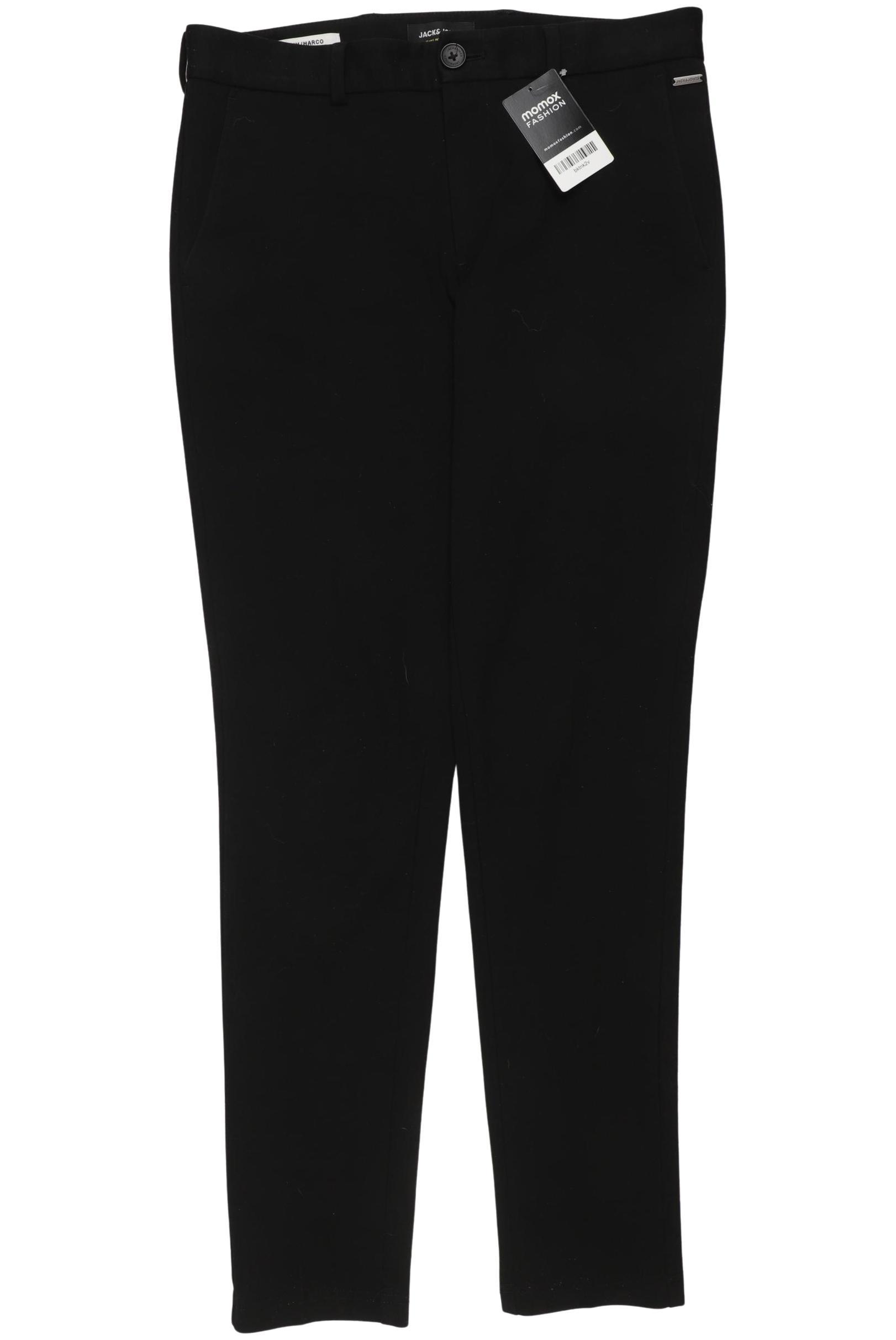 

Jack & Jones Herren Stoffhose, schwarz, Gr. 31