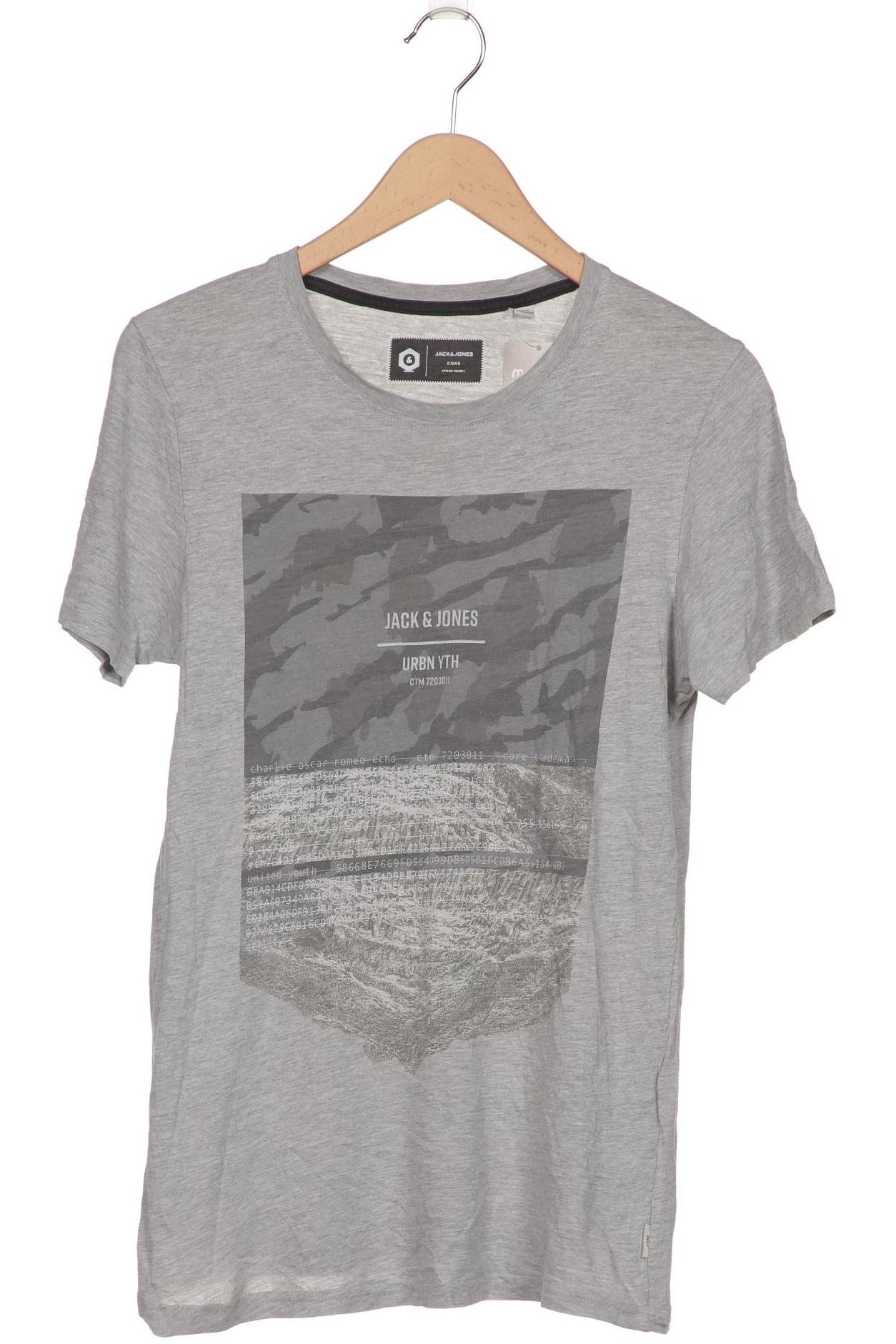 

JACK & JONES Herren T-Shirt, grau