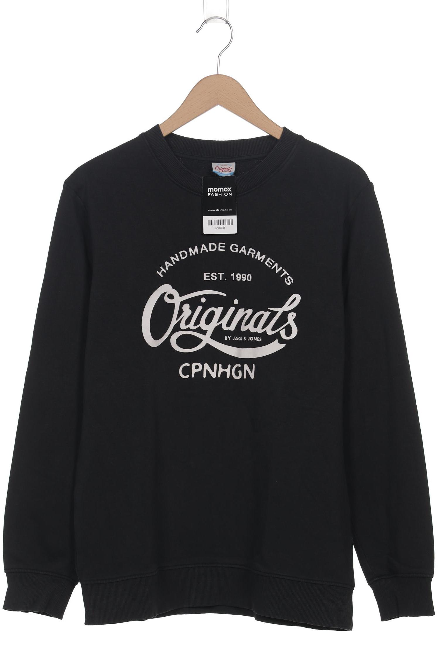

Jack & Jones Herren Sweatshirt, schwarz, Gr. 52