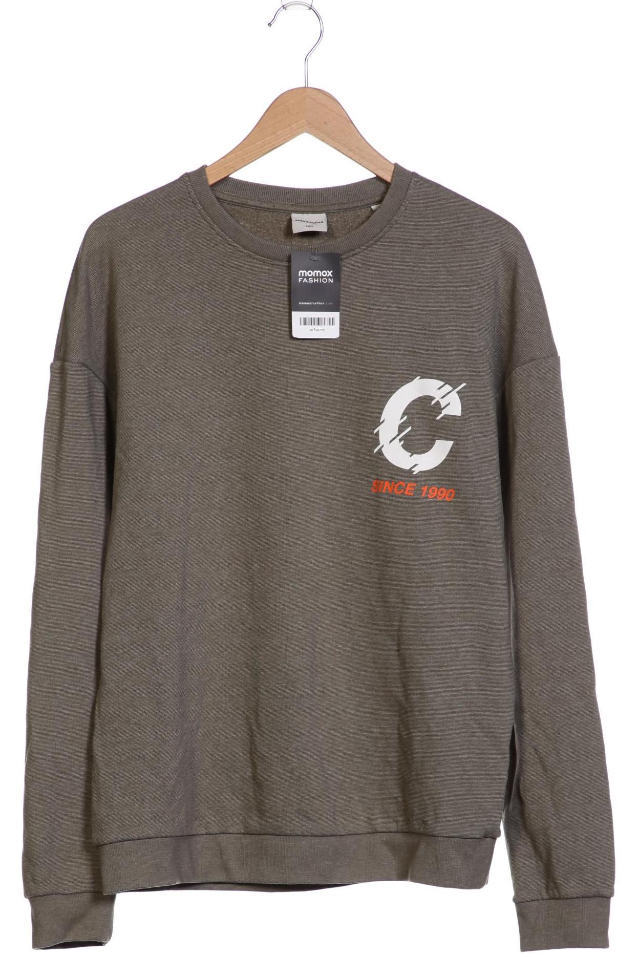 

JACK & JONES Herren Sweatshirt, grün