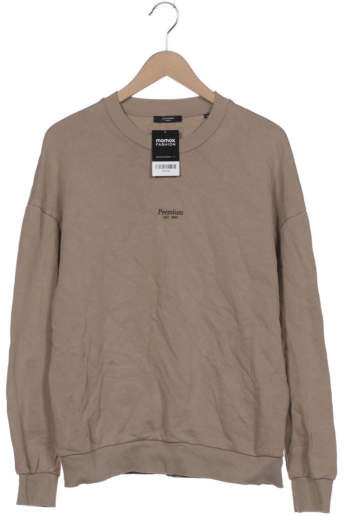 

Jack & Jones Herren Sweatshirt, beige, Gr. 52
