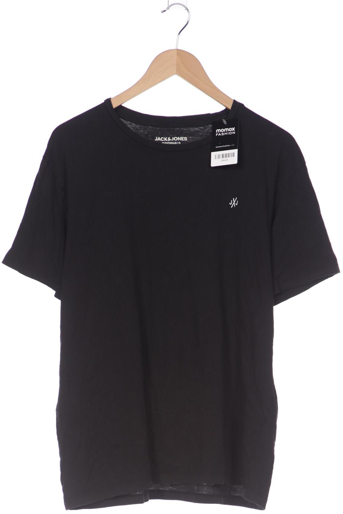 

Jack & Jones Herren T-Shirt, schwarz, Gr. 56