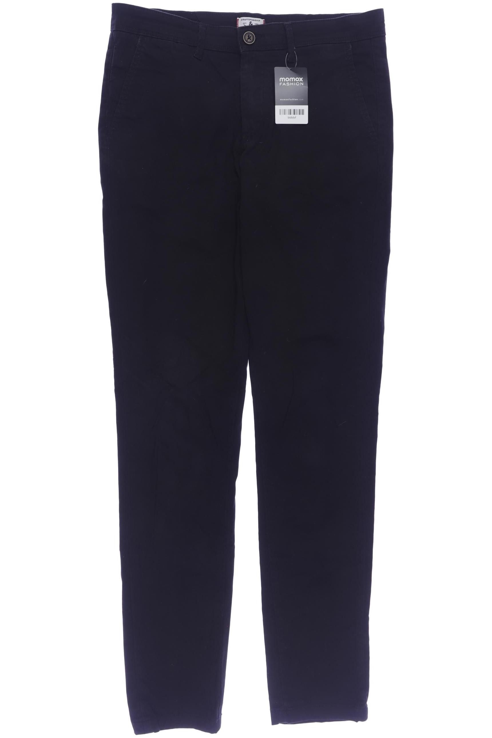 

Jack & Jones Herren Stoffhose, schwarz, Gr. 31