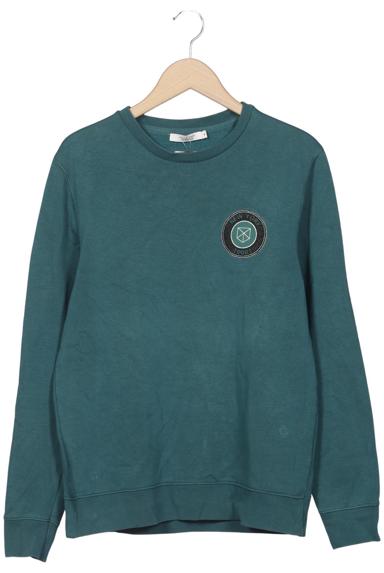 

Jack & Jones Herren Sweatshirt, türkis, Gr. 48