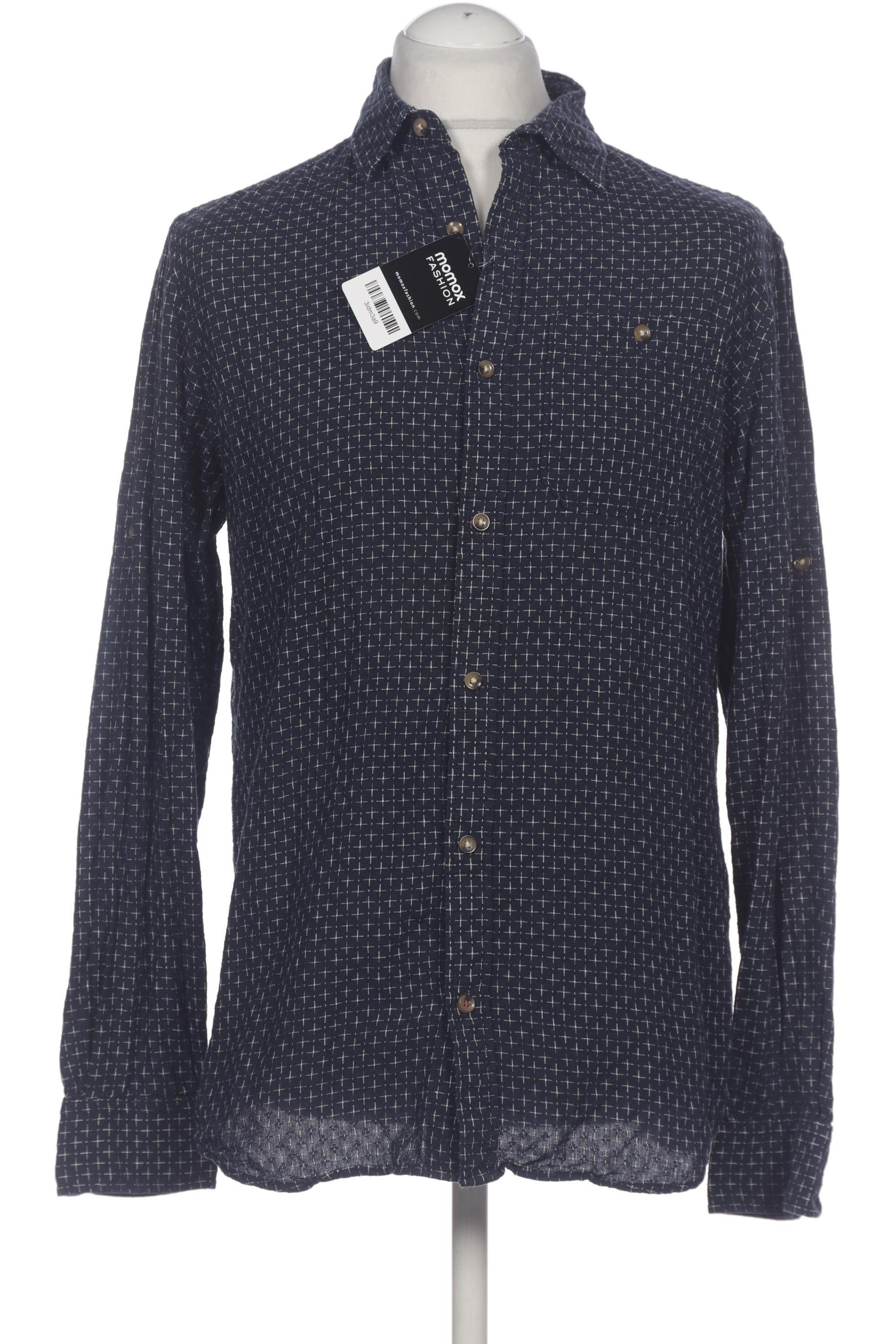 

Jack & Jones Herren Hemd, marineblau, Gr. 52