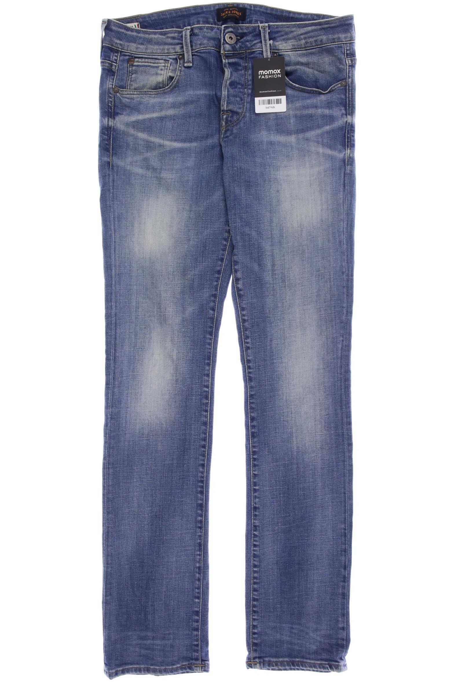 

JACK & JONES Herren Jeans, blau