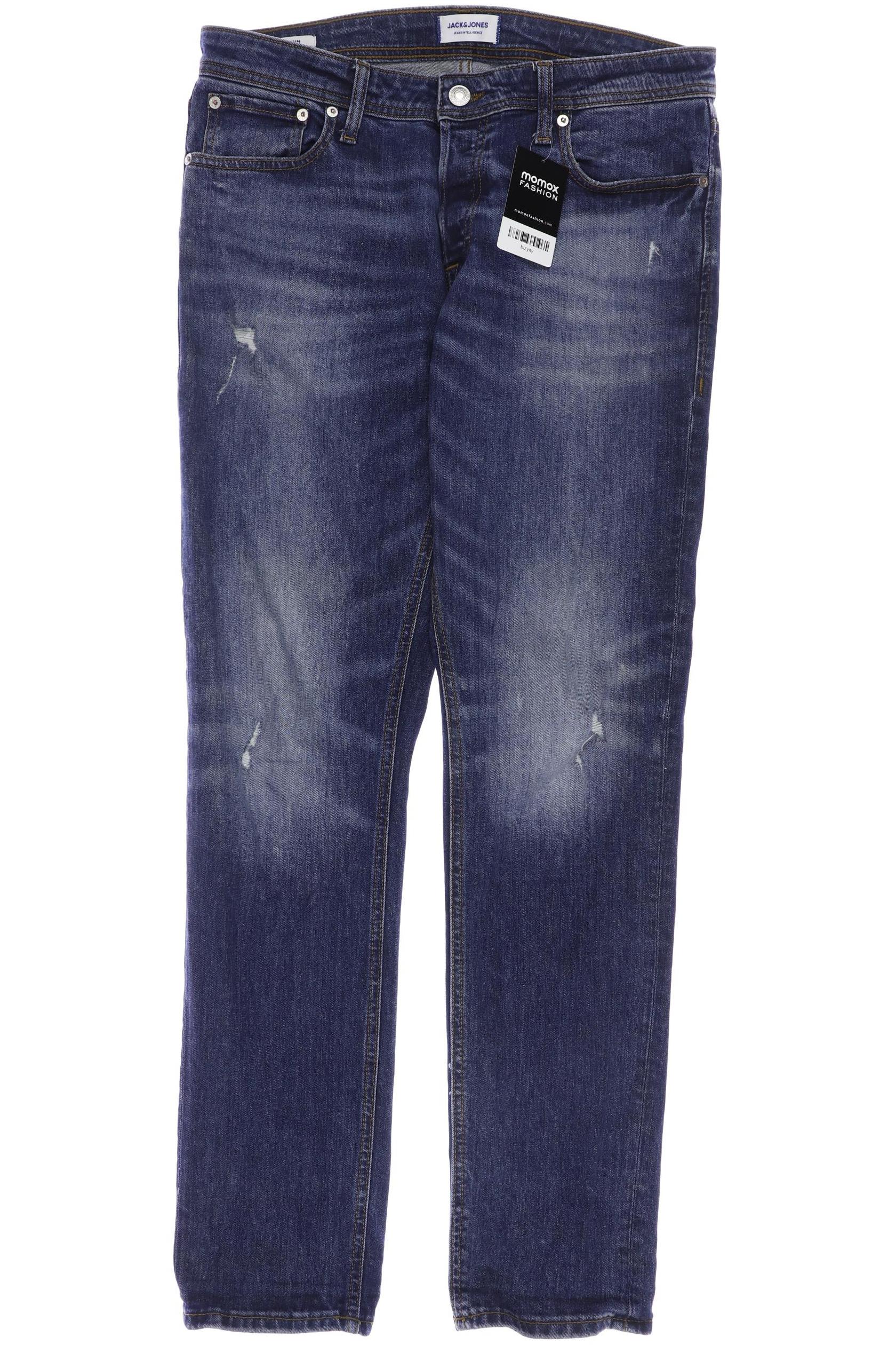 

JACK & JONES Herren Jeans, blau