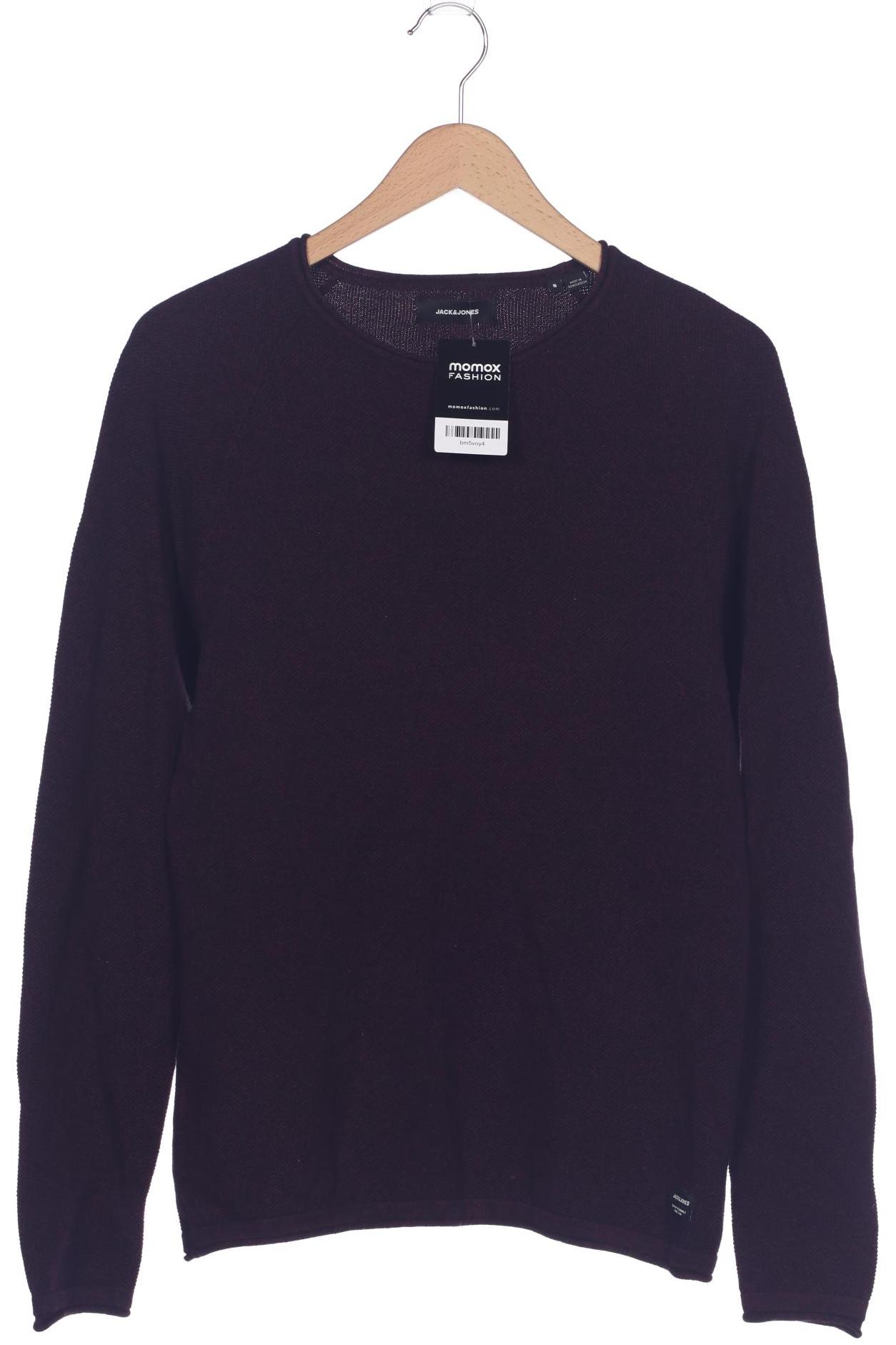 

JACK & JONES Herren Pullover, bordeaux