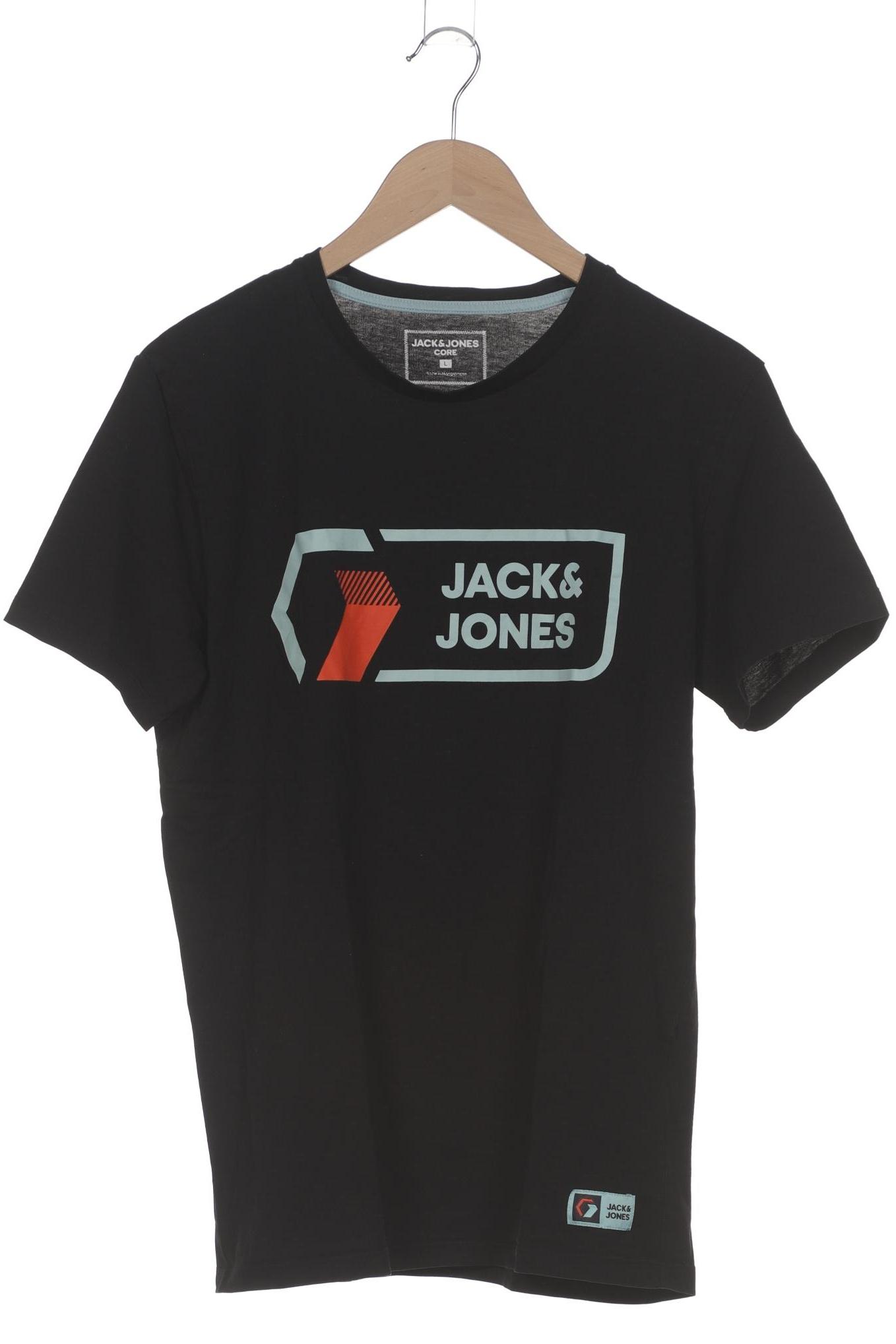 

Jack & Jones Herren T-Shirt, schwarz, Gr. 52