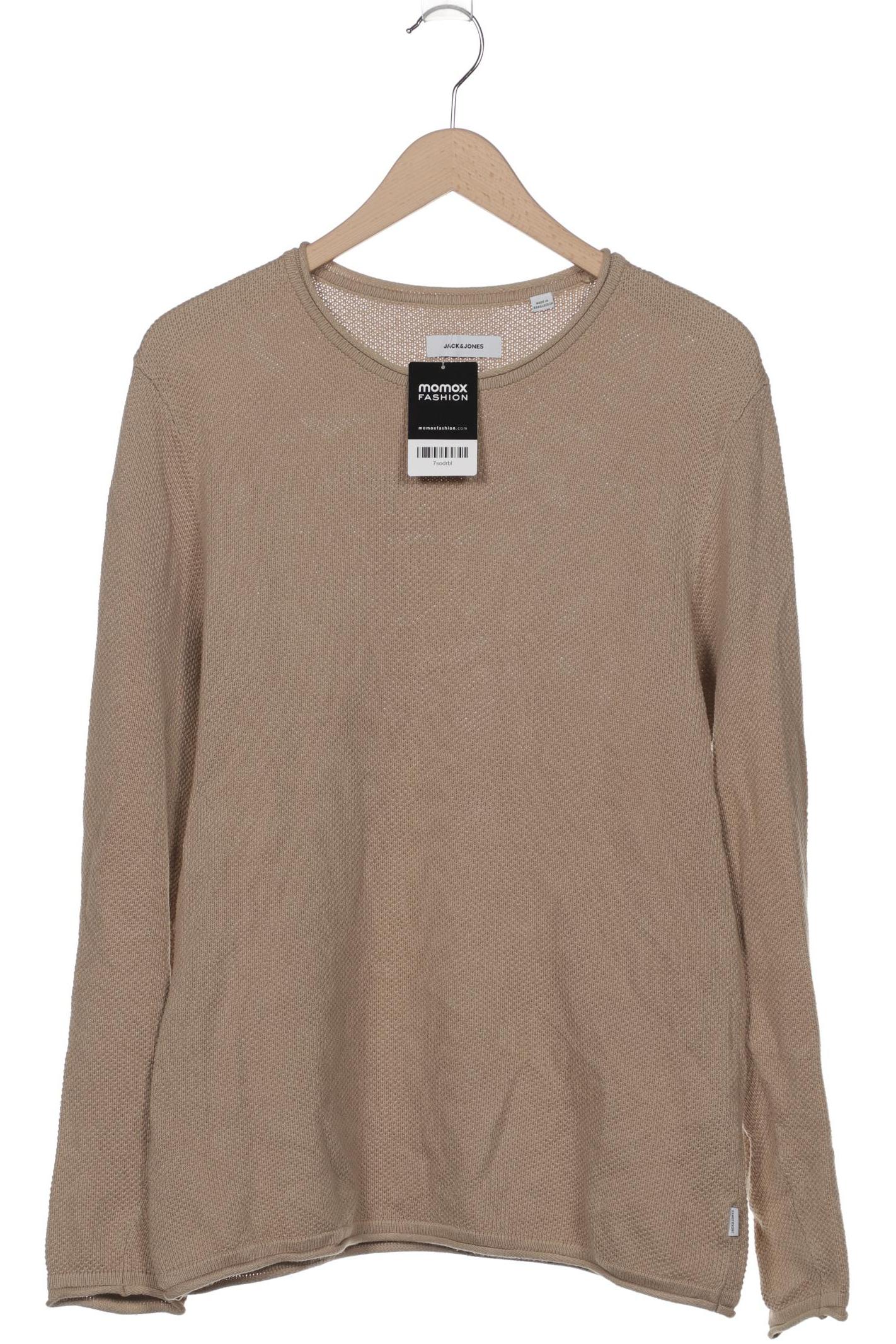 

Jack & Jones Herren Pullover, beige, Gr. 48