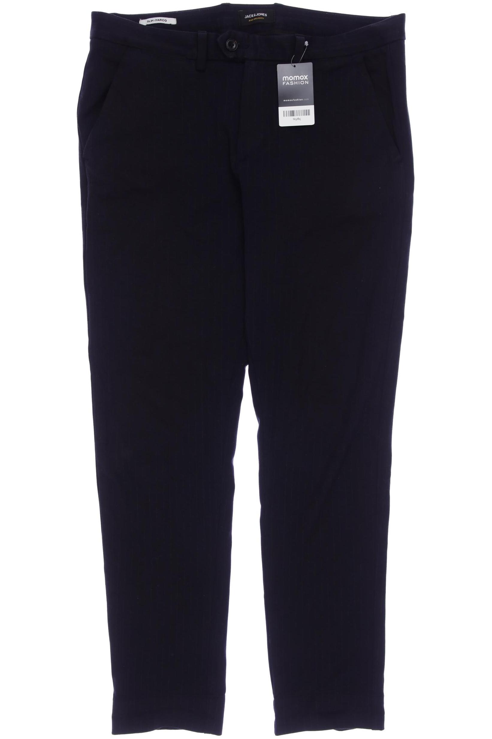 

Jack & Jones Herren Stoffhose, marineblau, Gr. 34
