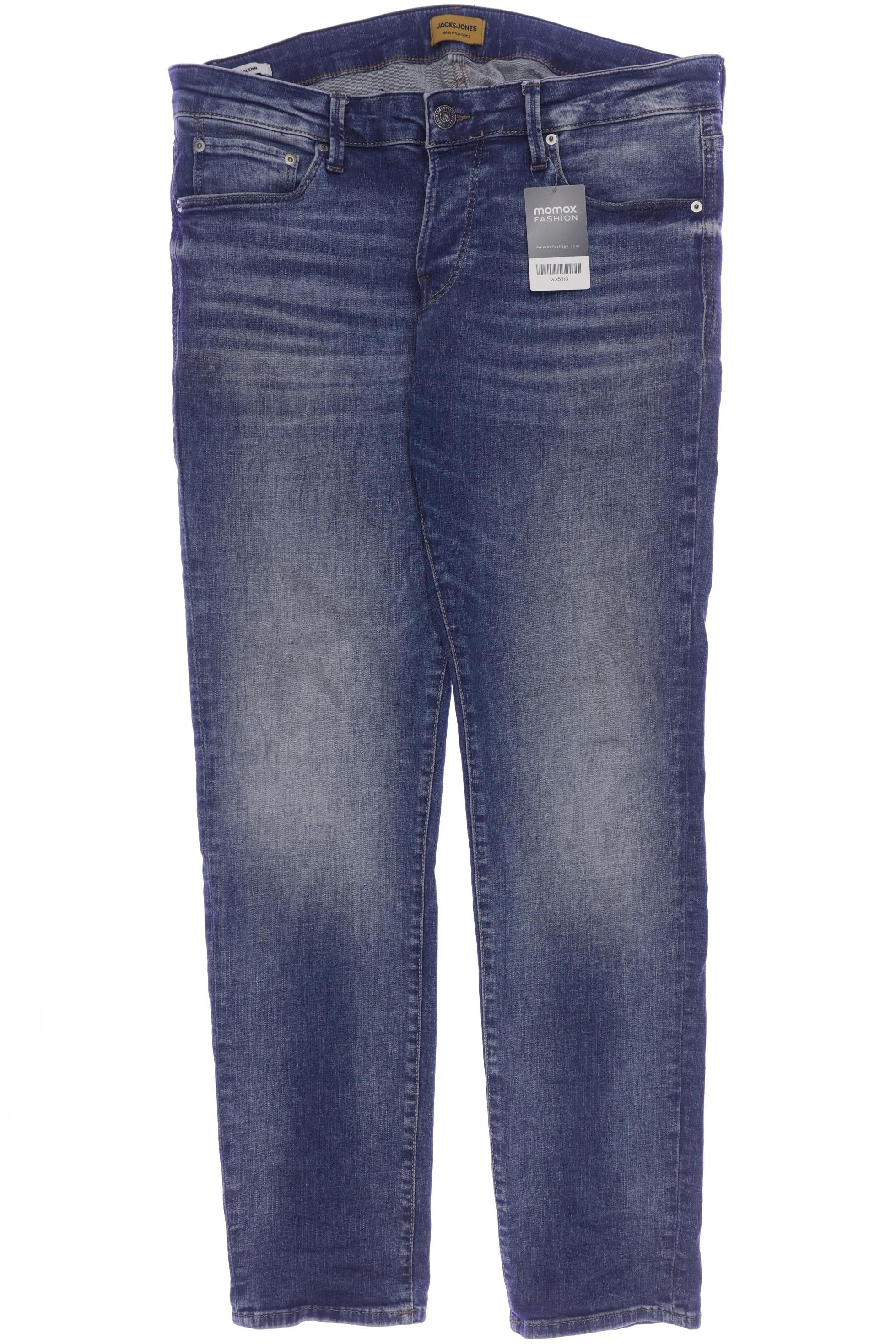 

Jack & Jones Herren Jeans, blau, Gr. 34