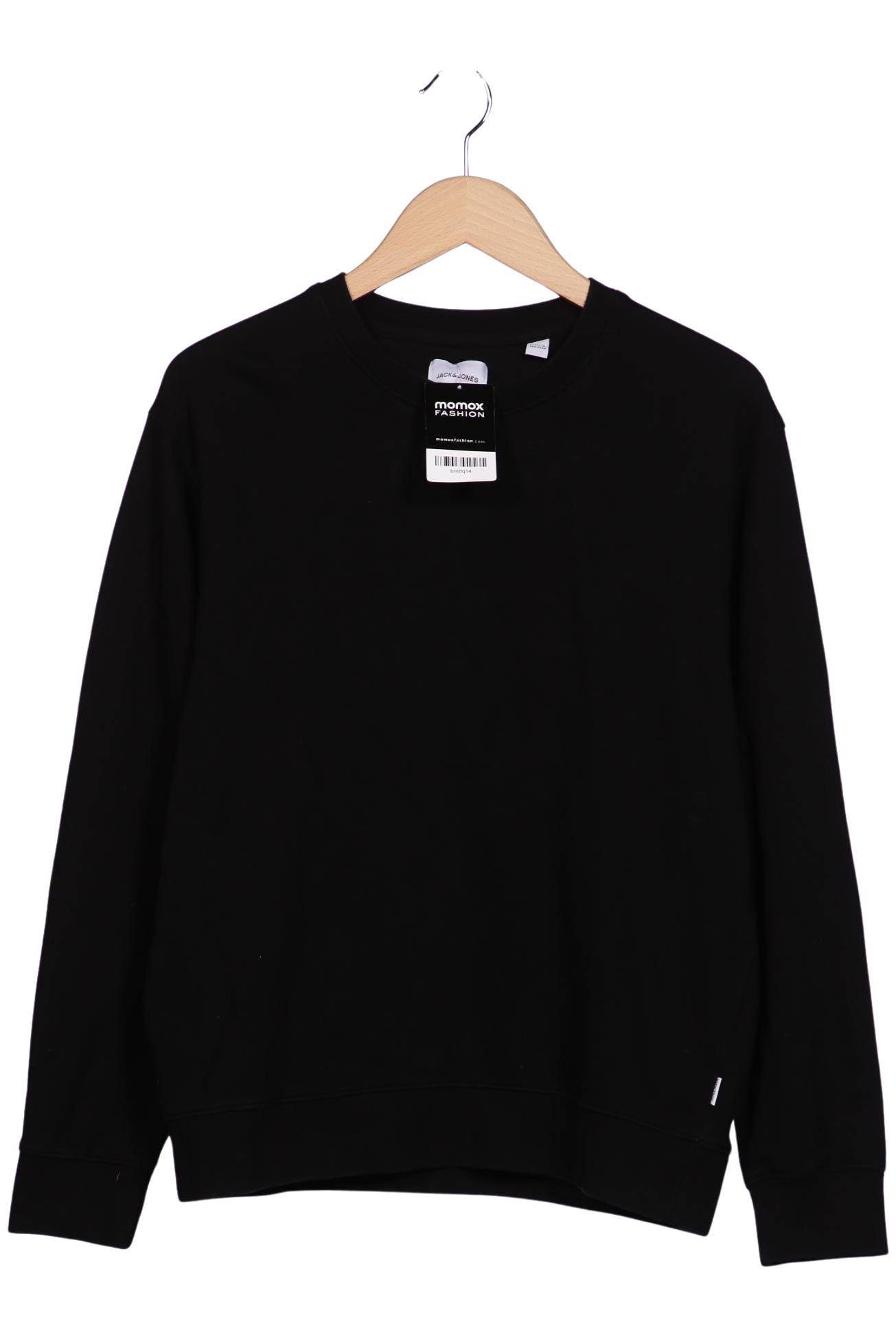 

Jack & Jones Herren Sweatshirt, schwarz, Gr. 48