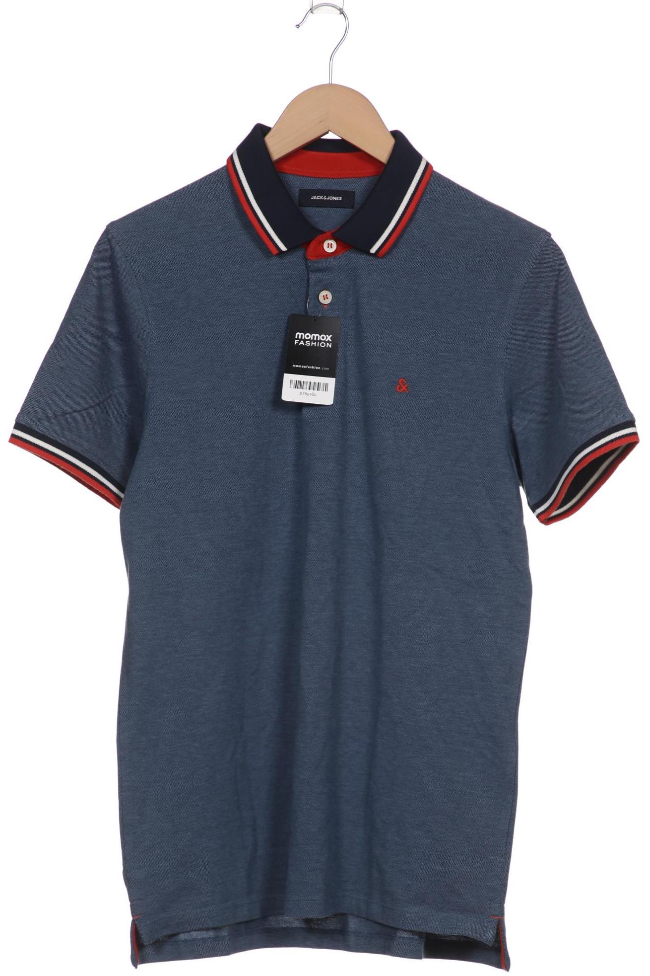 

Jack & Jones Herren Poloshirt, blau, Gr. 52