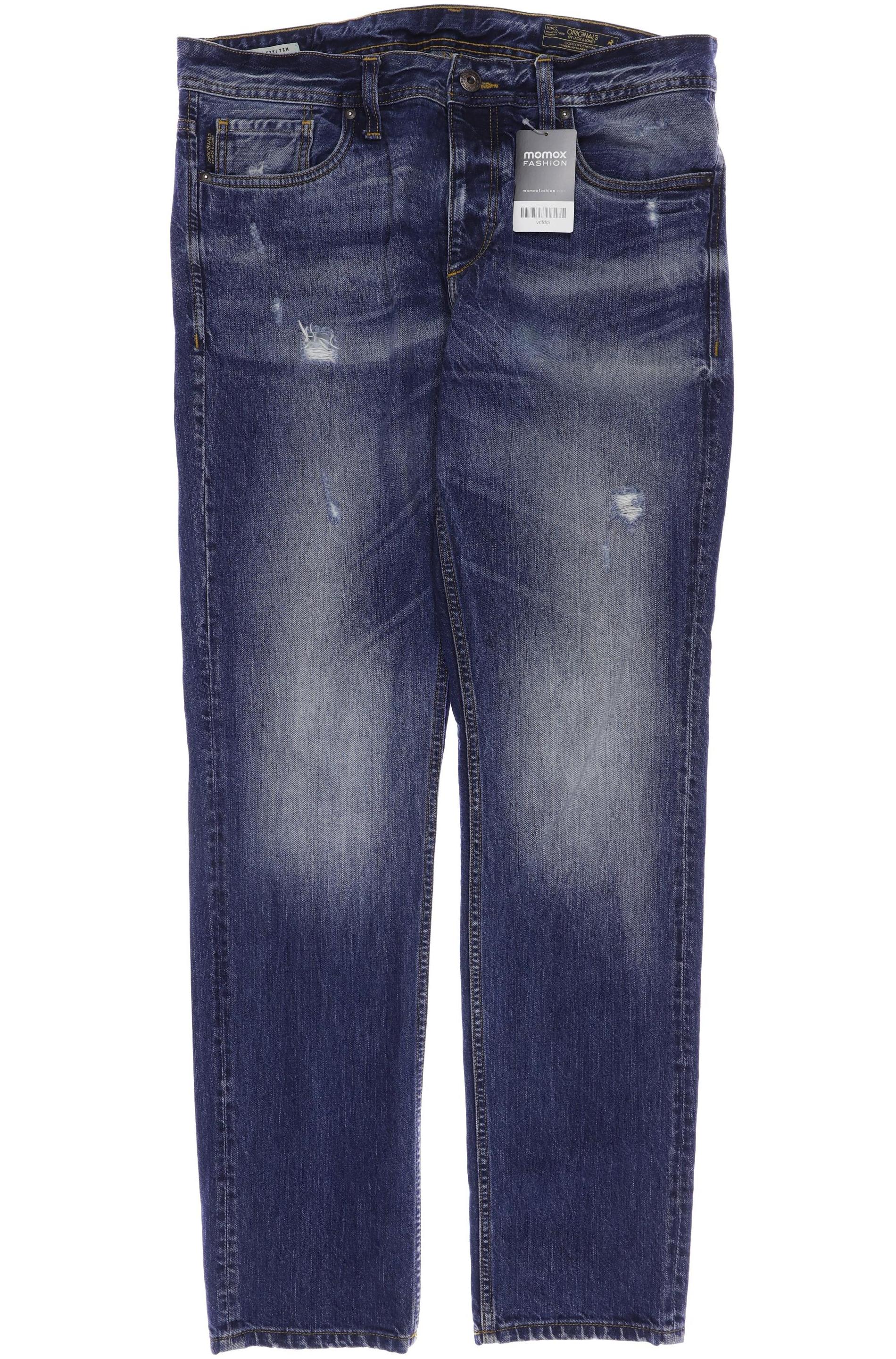 

Jack & Jones Herren Jeans, marineblau, Gr. 52