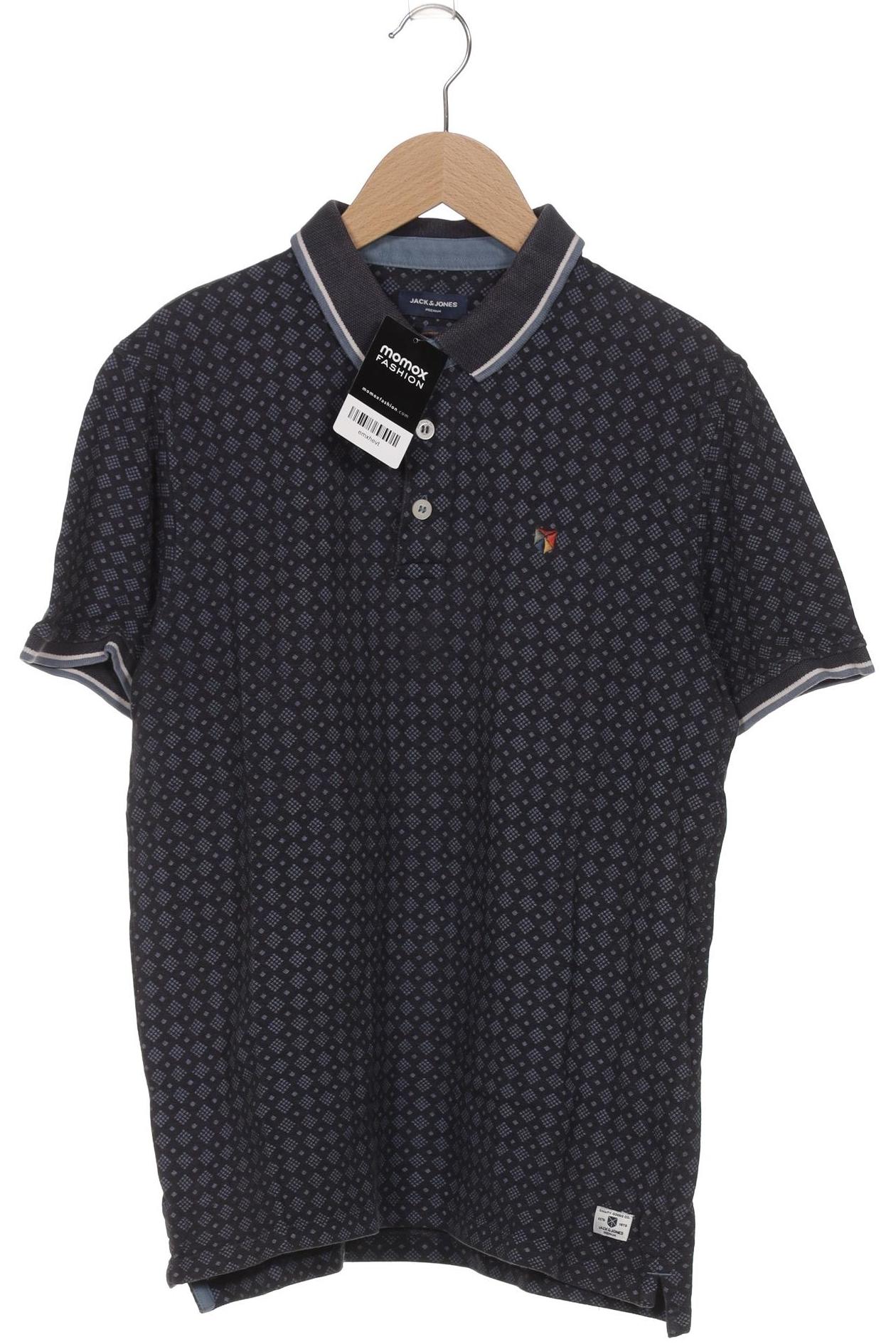 

Jack & Jones Herren Poloshirt, marineblau, Gr. 52