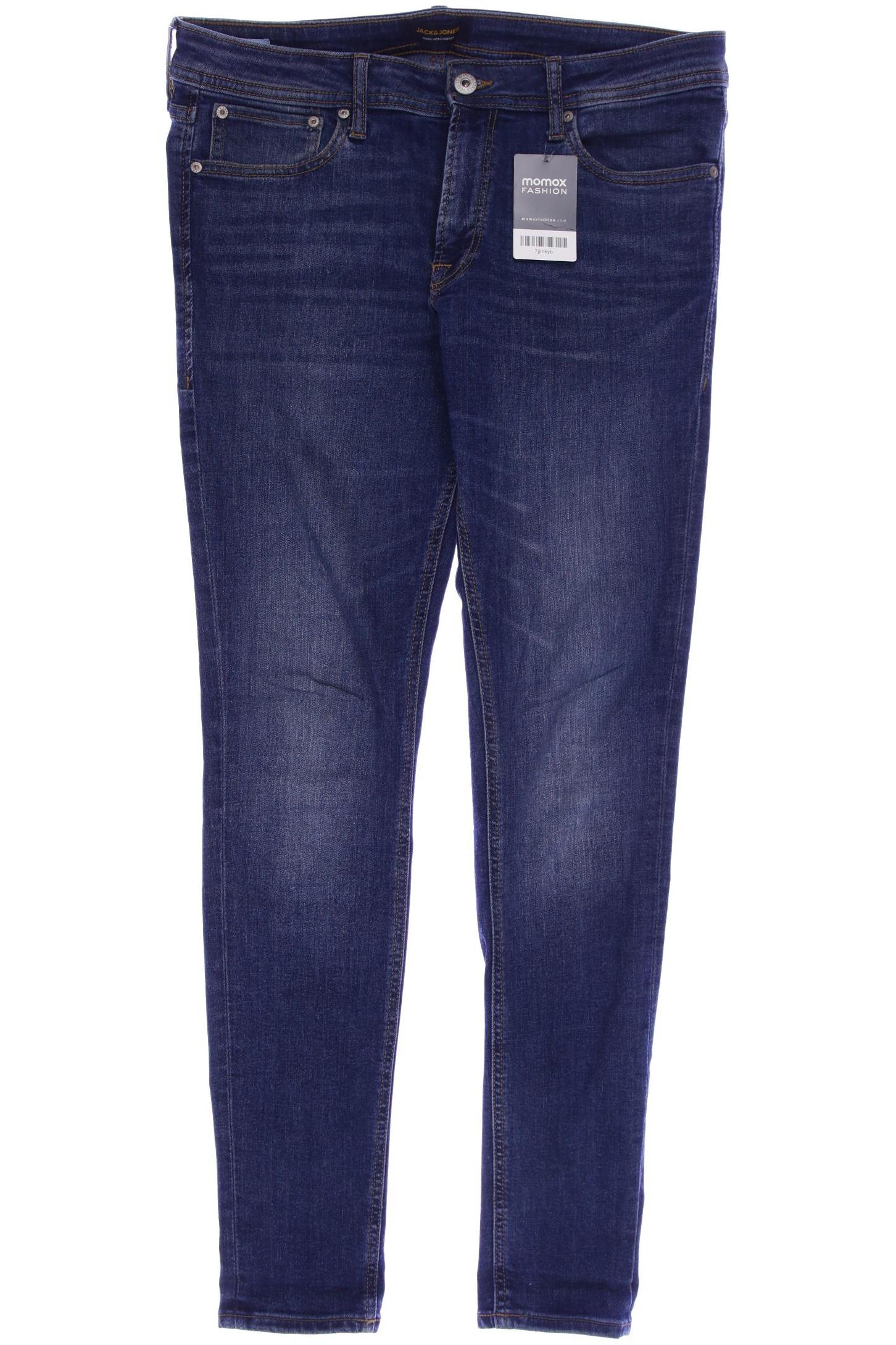 

Jack & Jones Herren Jeans, blau, Gr. 33