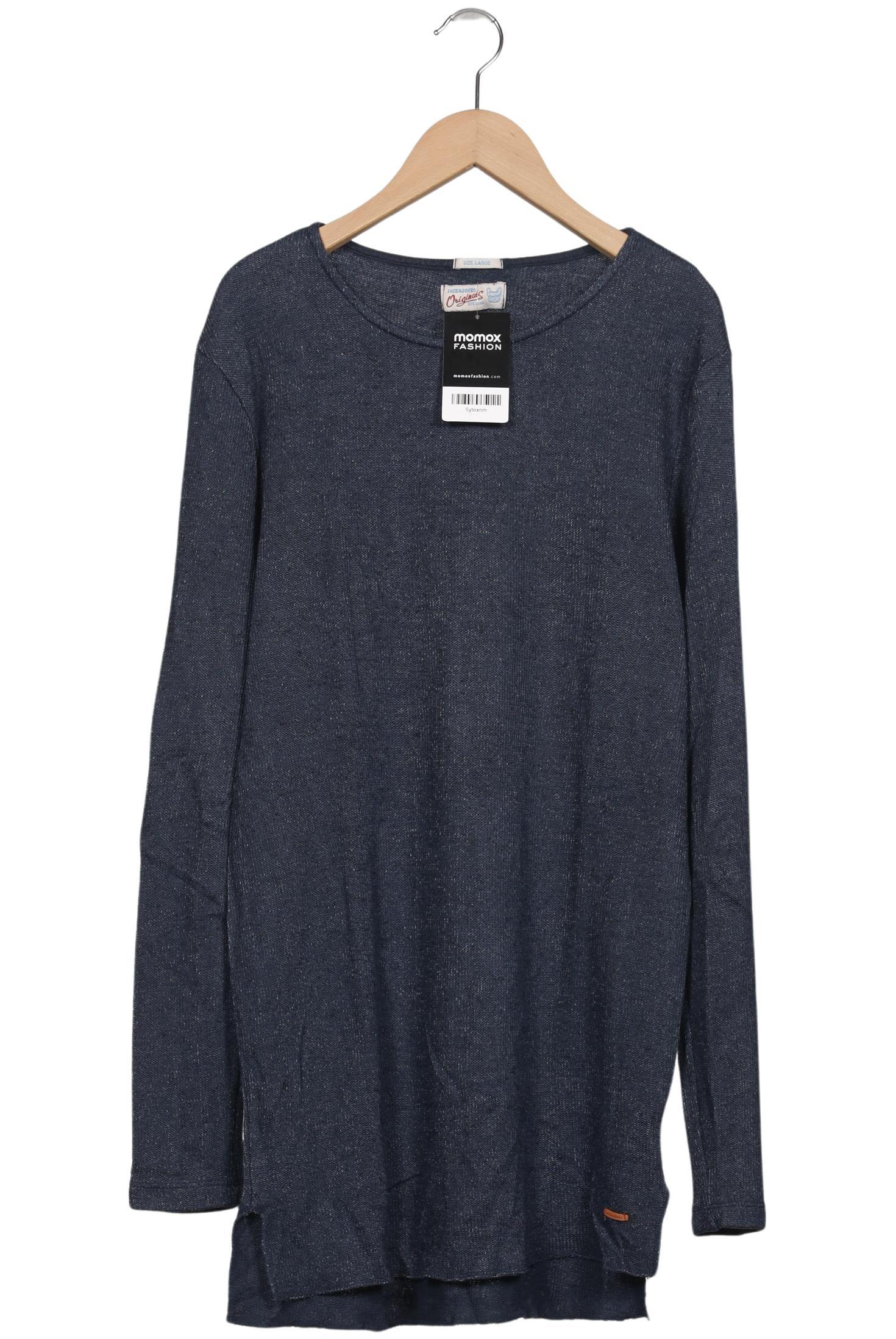 Thumbnail - Jack &amp; Jones Herren Pullover, marineblau, Gr. 52
