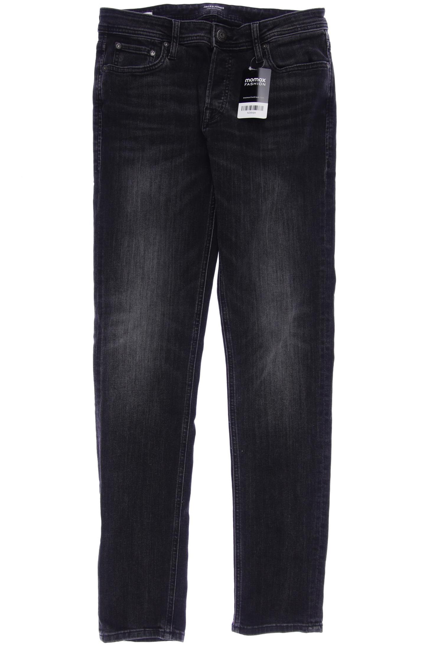 

Jack & Jones Herren Jeans, schwarz