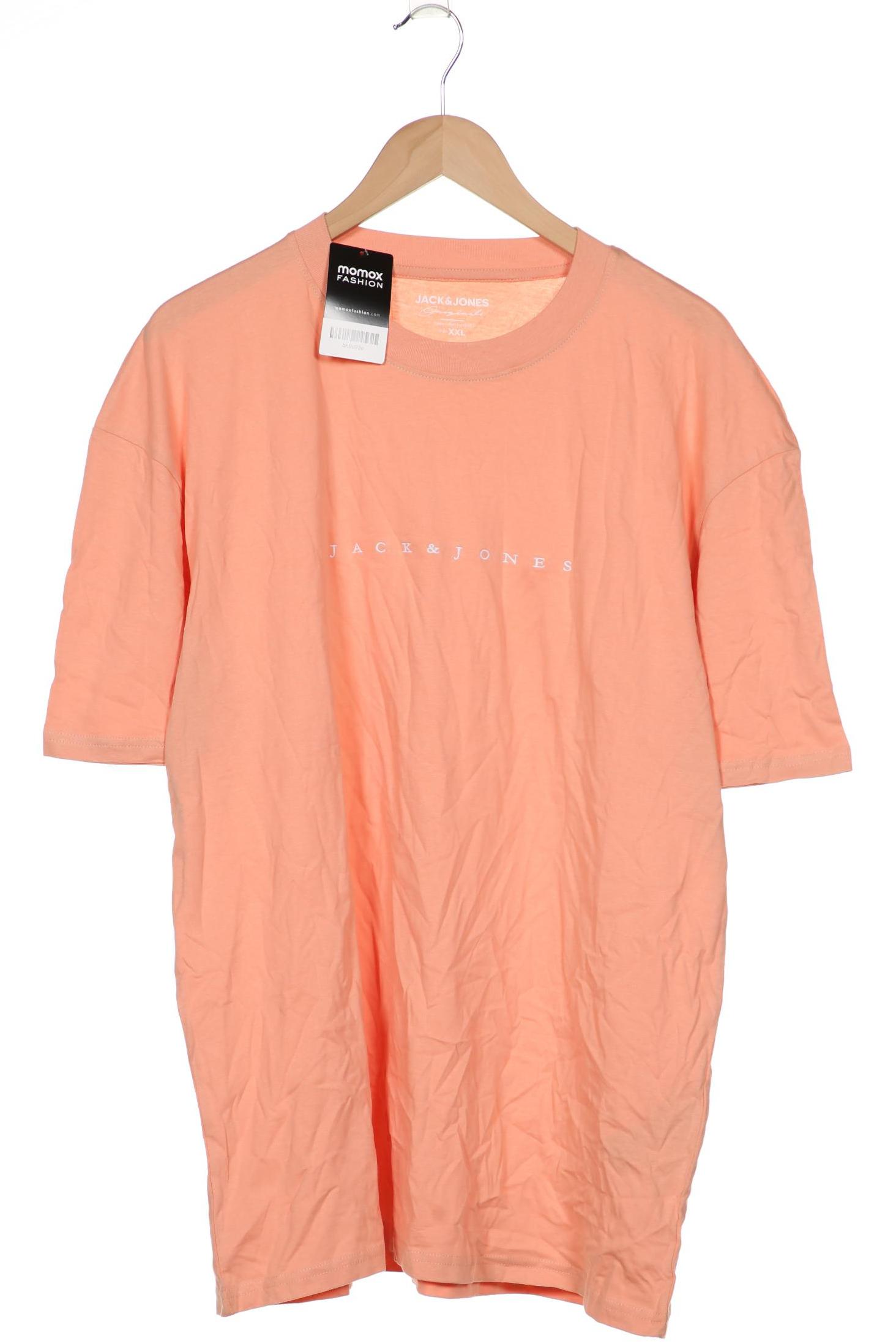 

Jack & Jones Herren T-Shirt, orange