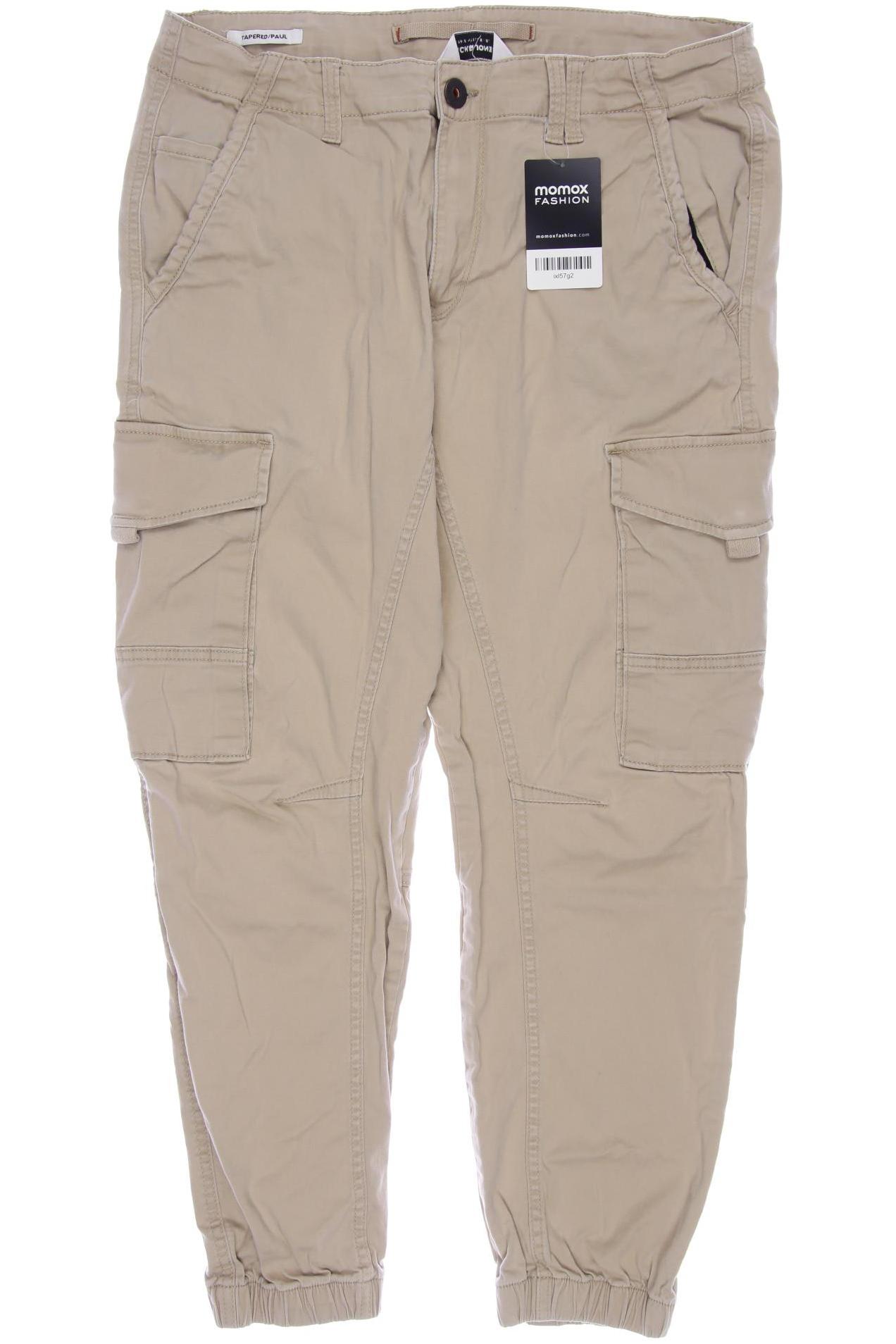 

Jack & Jones Herren Stoffhose, beige, Gr. 52