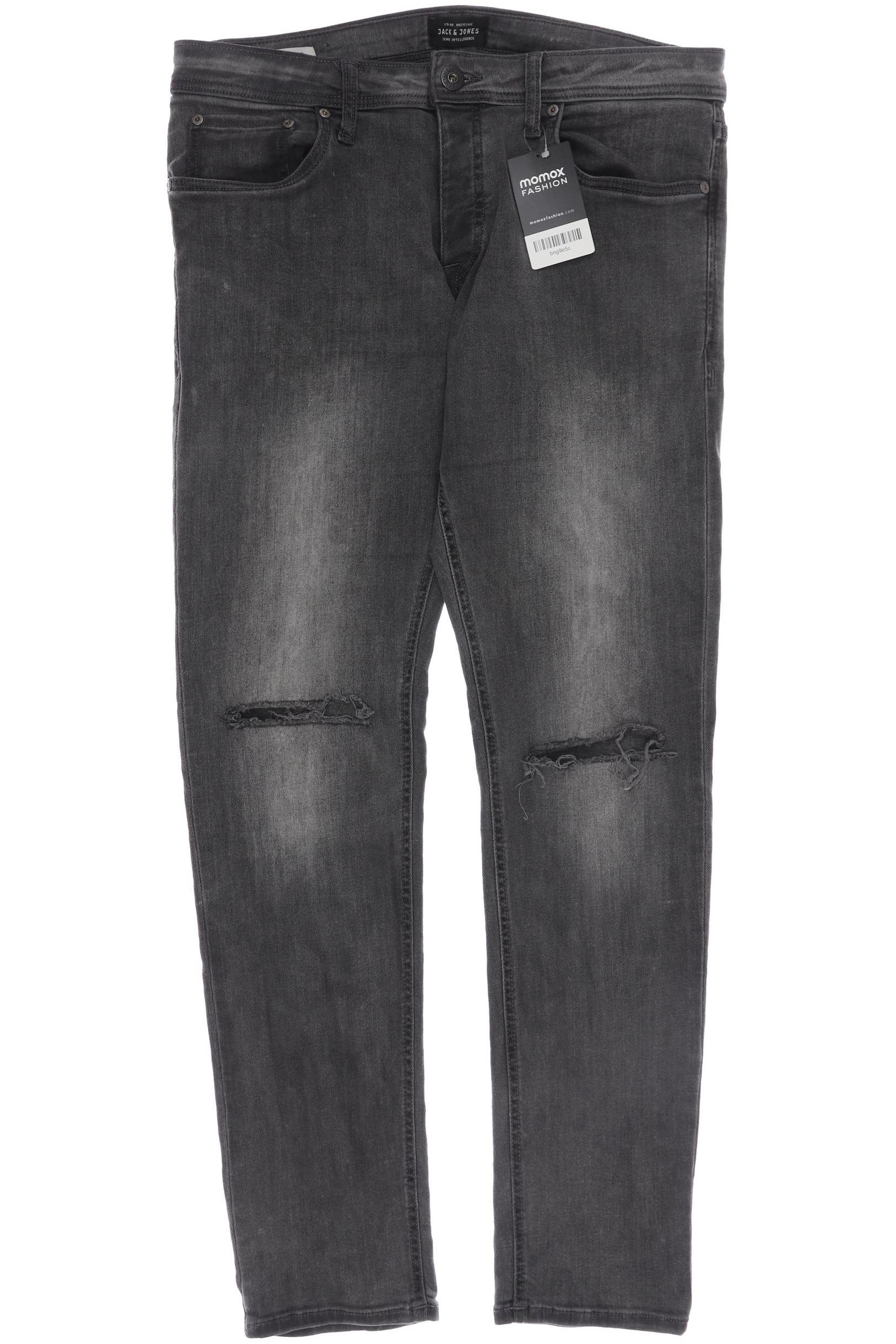 

JACK & JONES Herren Jeans, grau